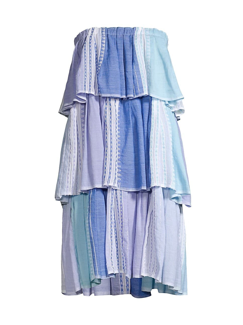 Eshal Tiered Coverup Dress - Image 1