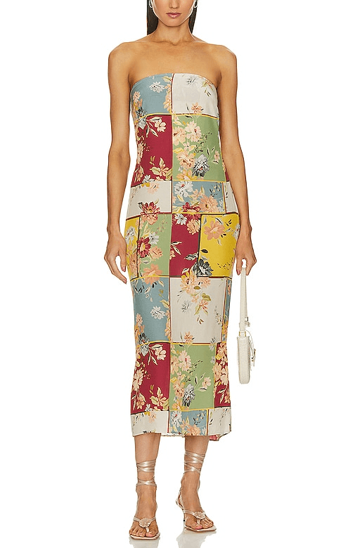 Nevada Dress In California Dream - Image 1