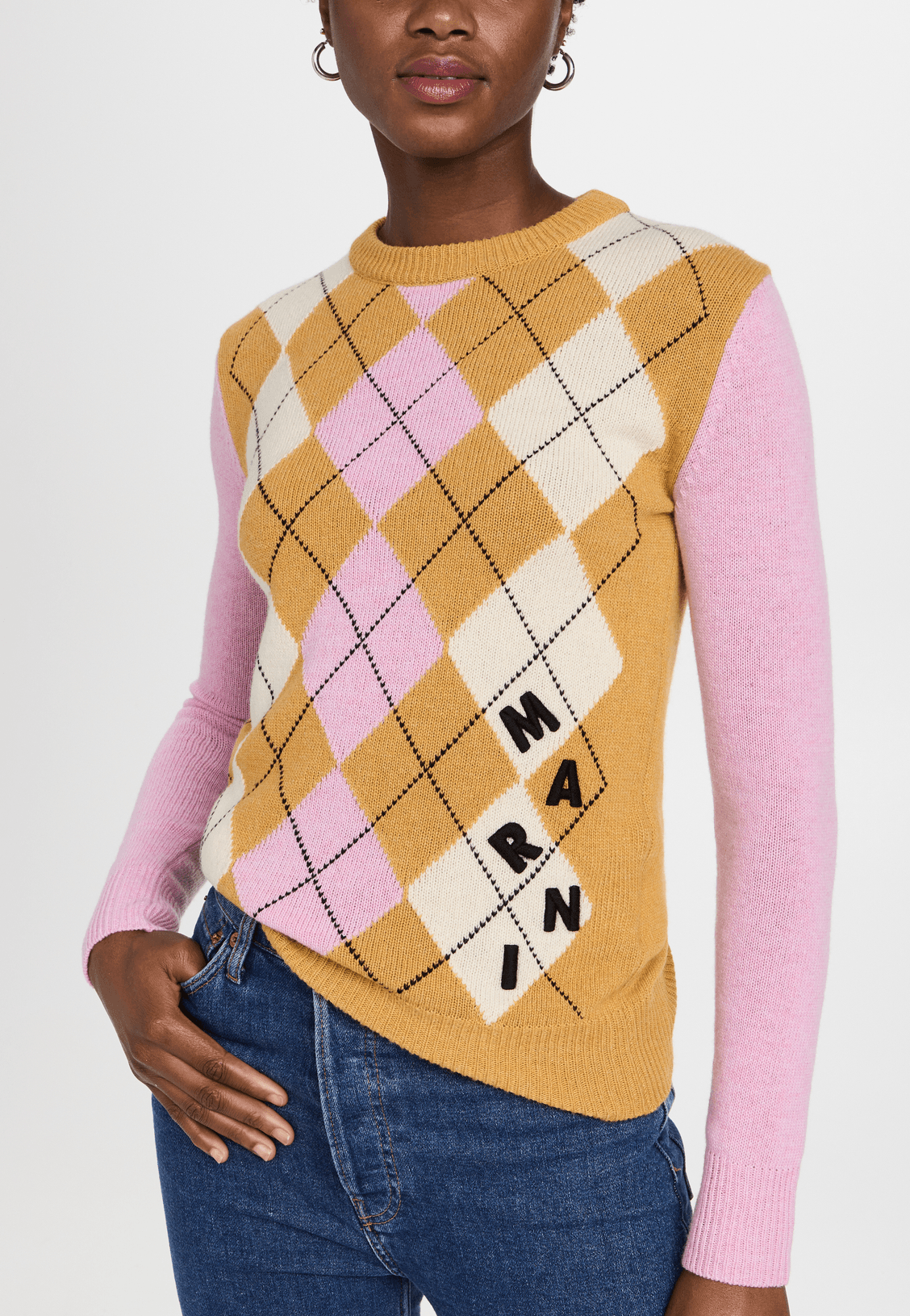 Crew Neck Sweater - Image 1