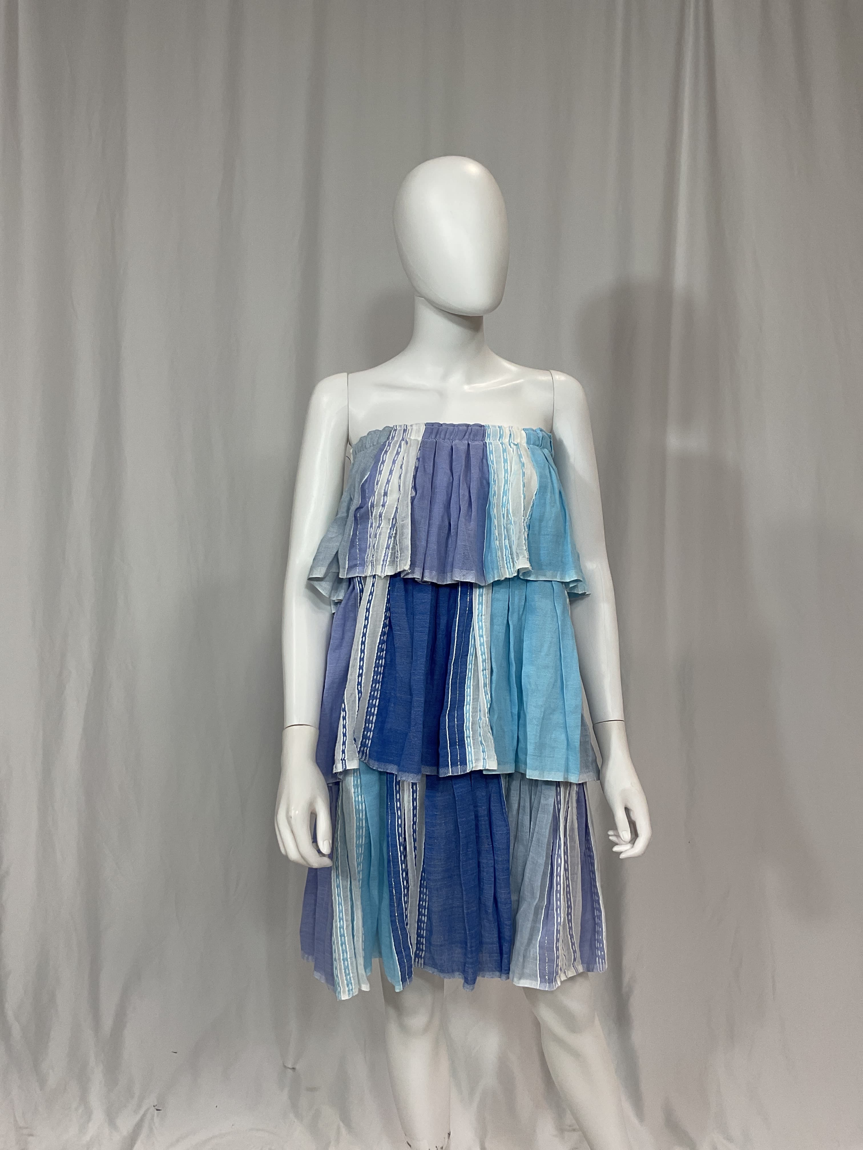 Eshal Tiered Coverup Dress - Image 3