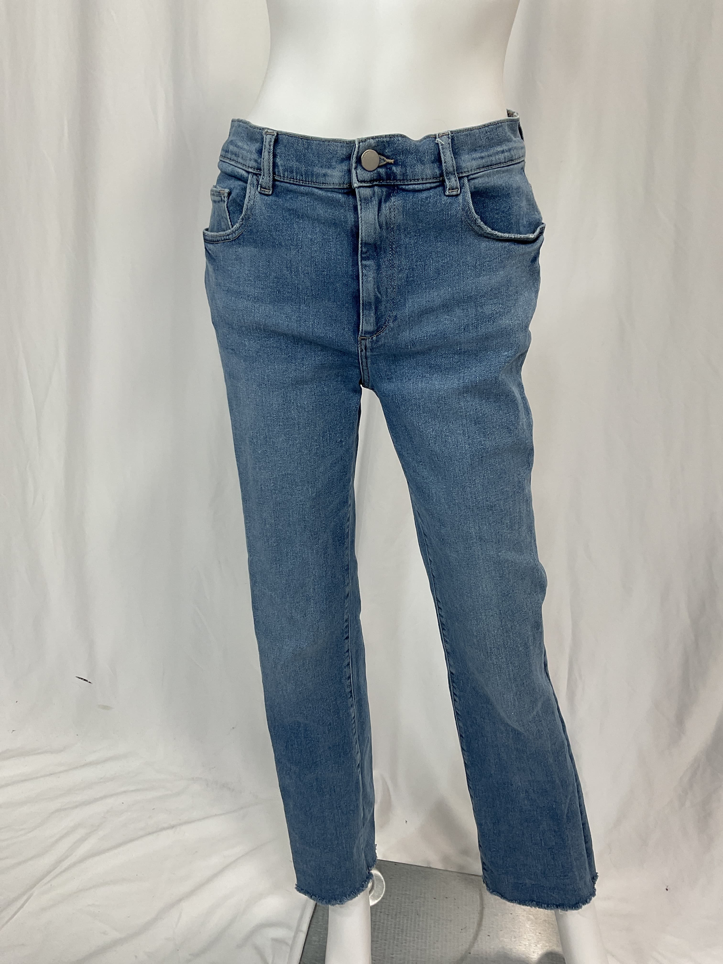 Patti Straight High Rise Jeans - Image 2