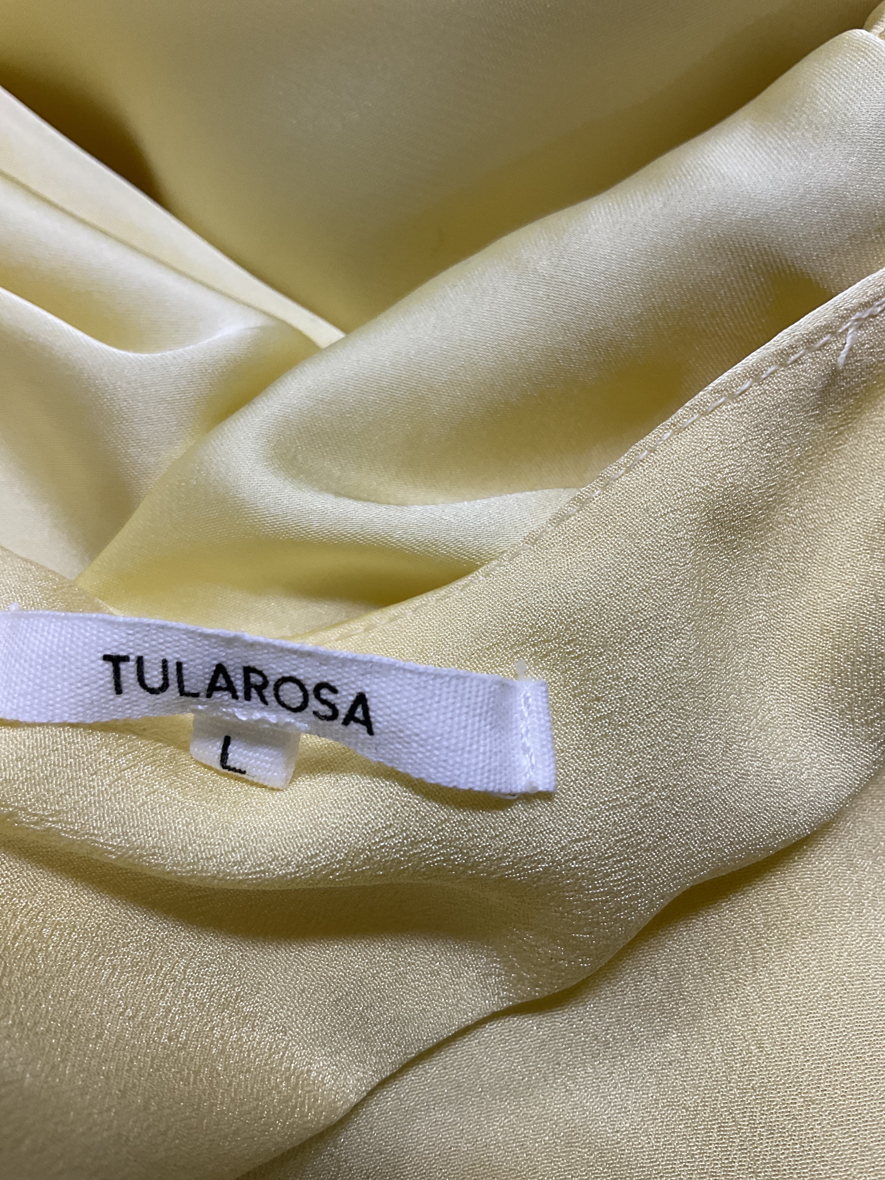 Kayla Midi Dress In Butter Yellow - Image 2
