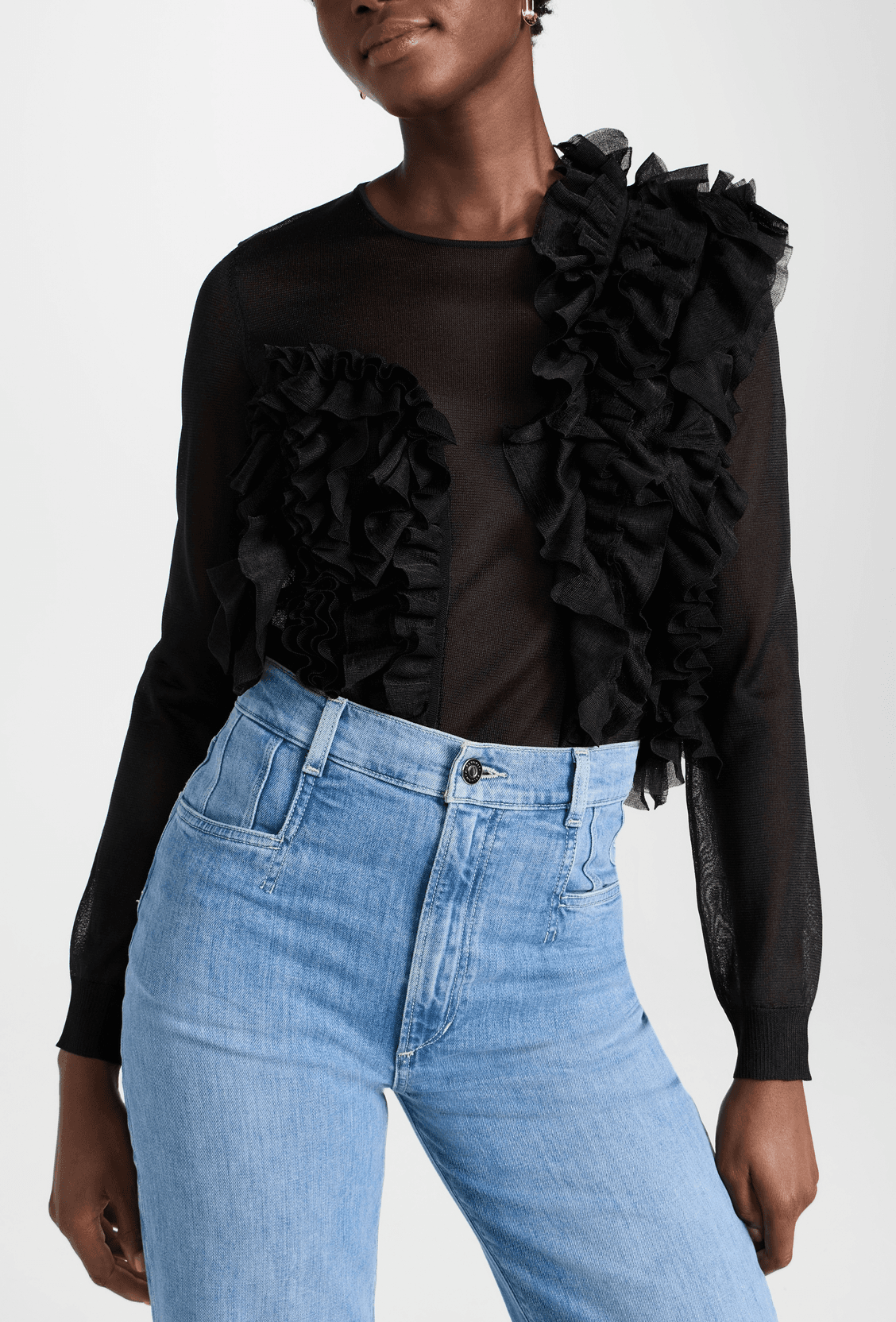Theodora Pullover Sweater - Image 1