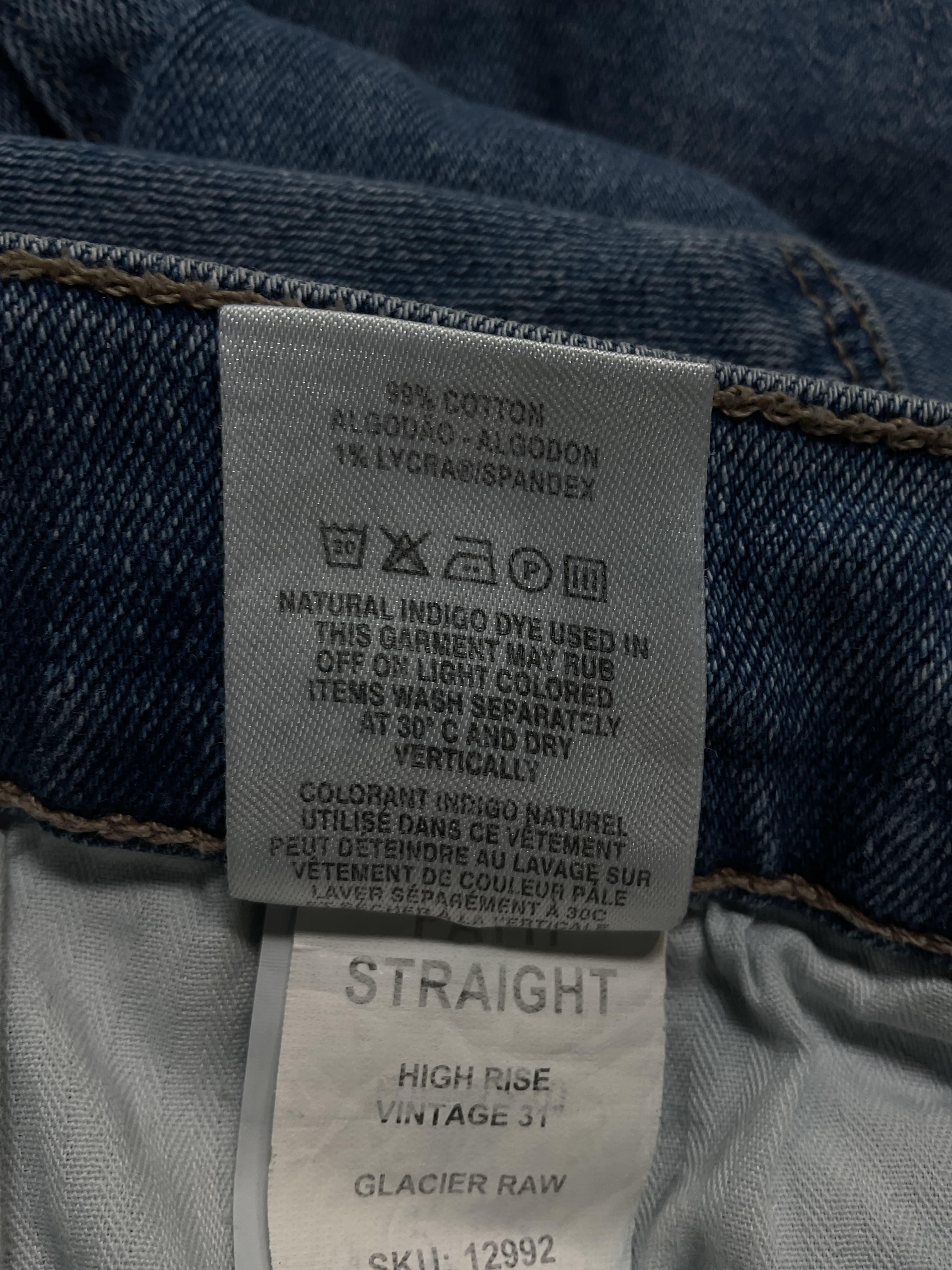 Patti Straight High Rise Jeans - Image 3