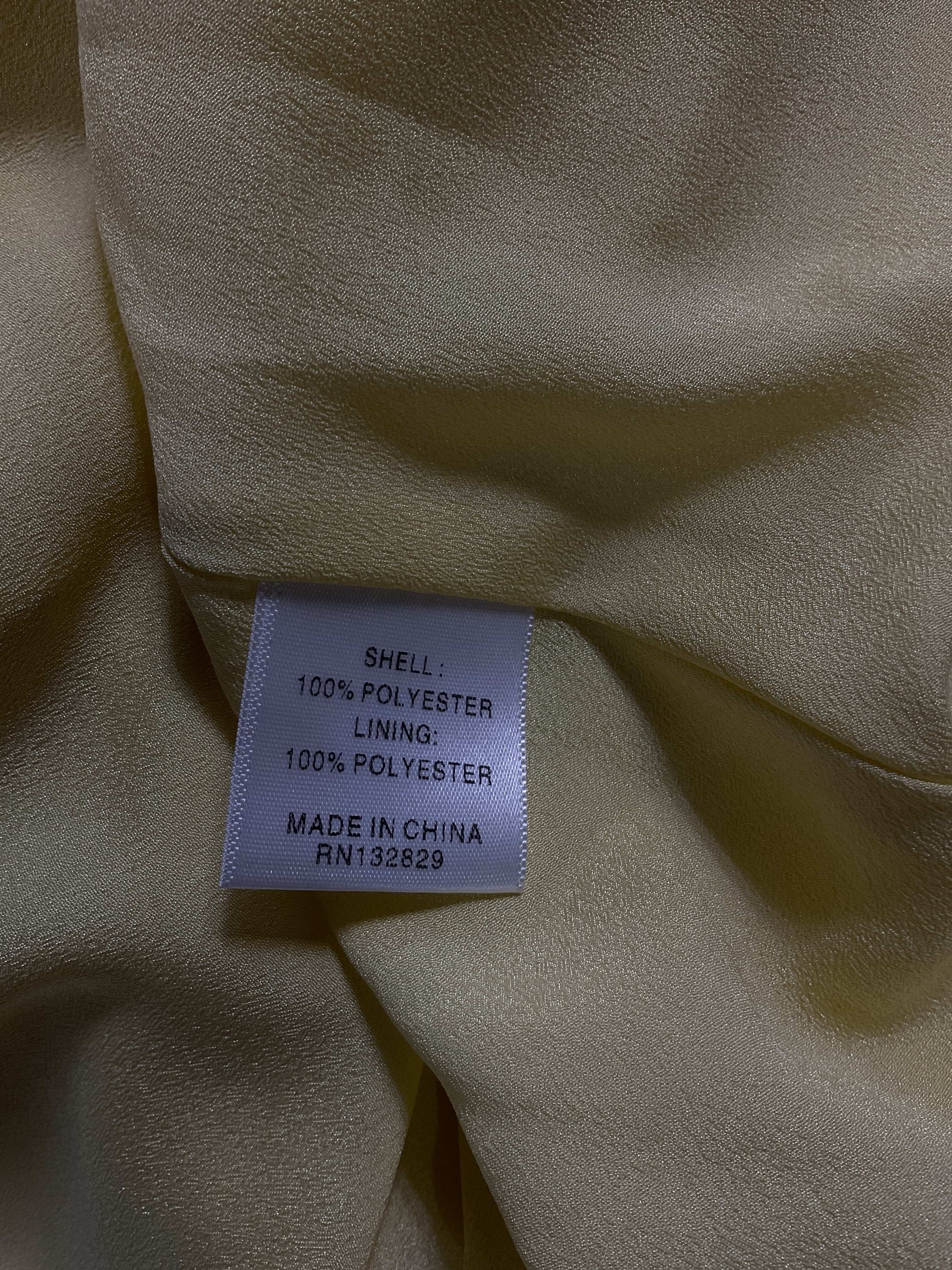 Kayla Midi Dress In Butter Yellow - Image 4