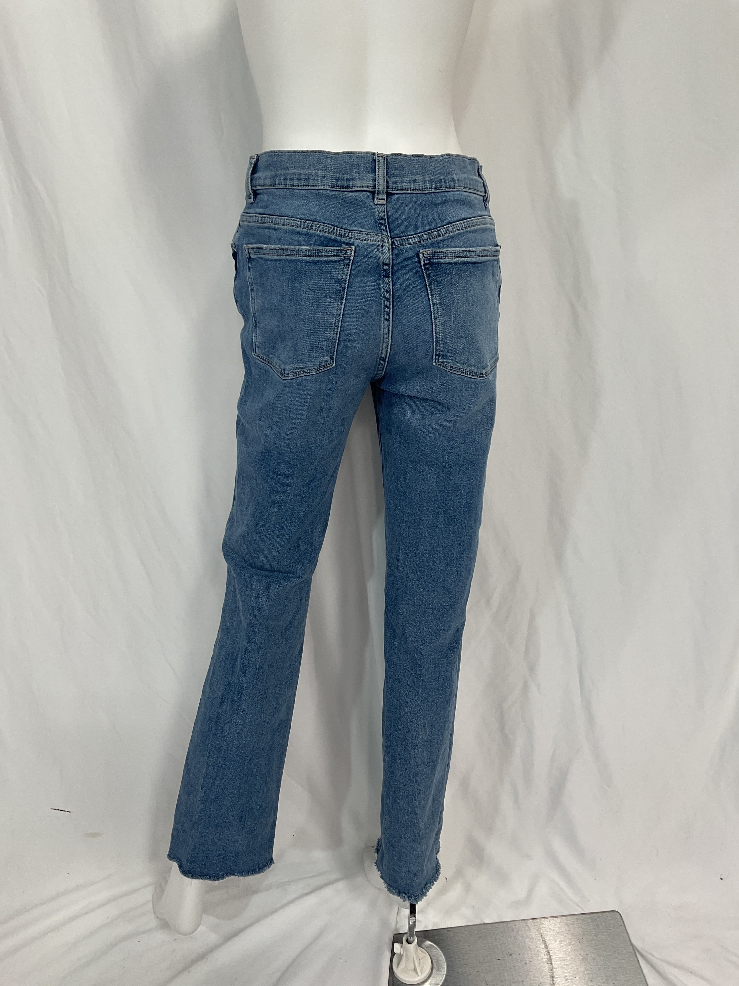 Patti Straight High Rise Jeans - Image 4