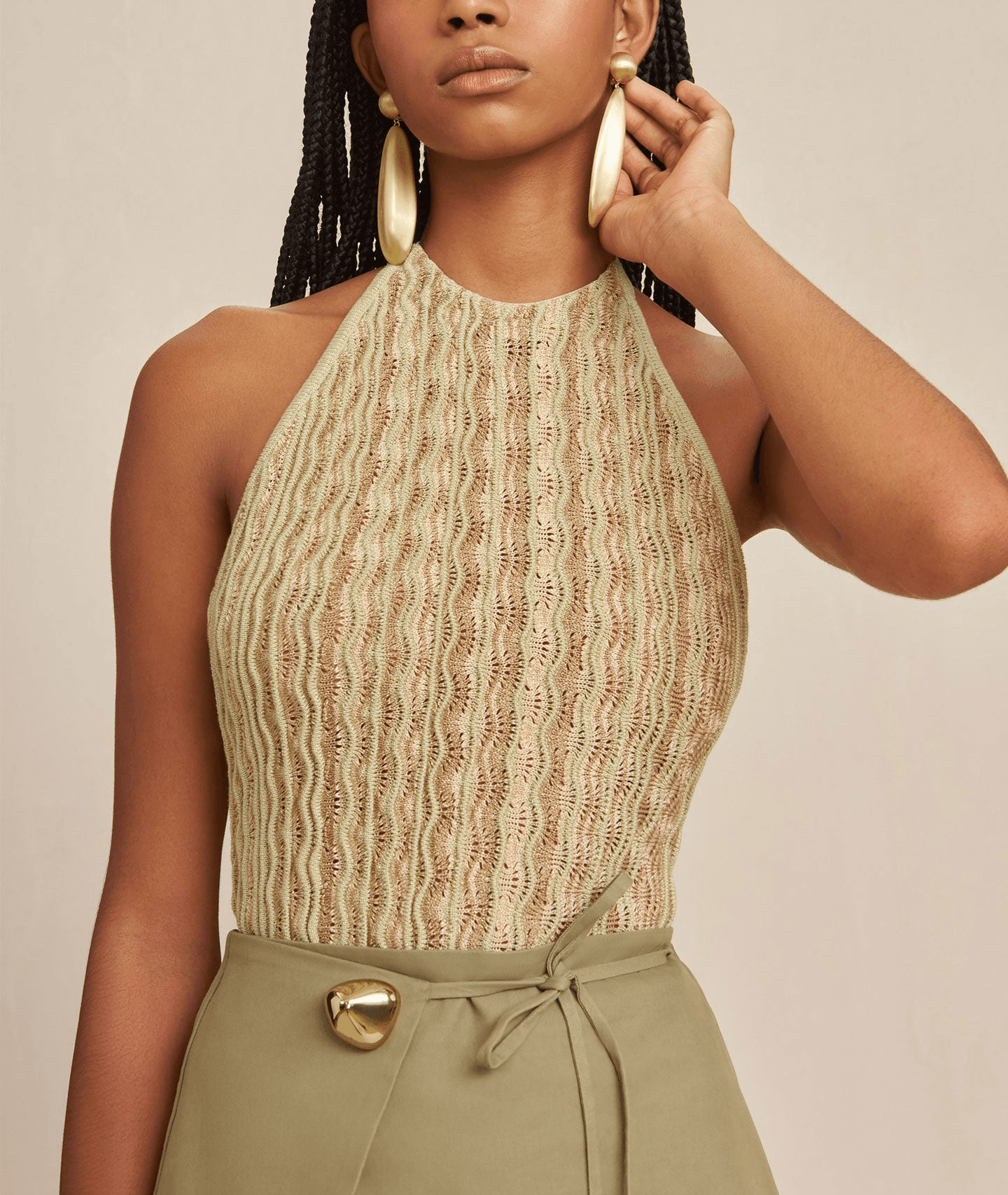 Aalia Knit Top - Image 1