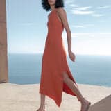 Arya Rib Knit Dress - Image 1