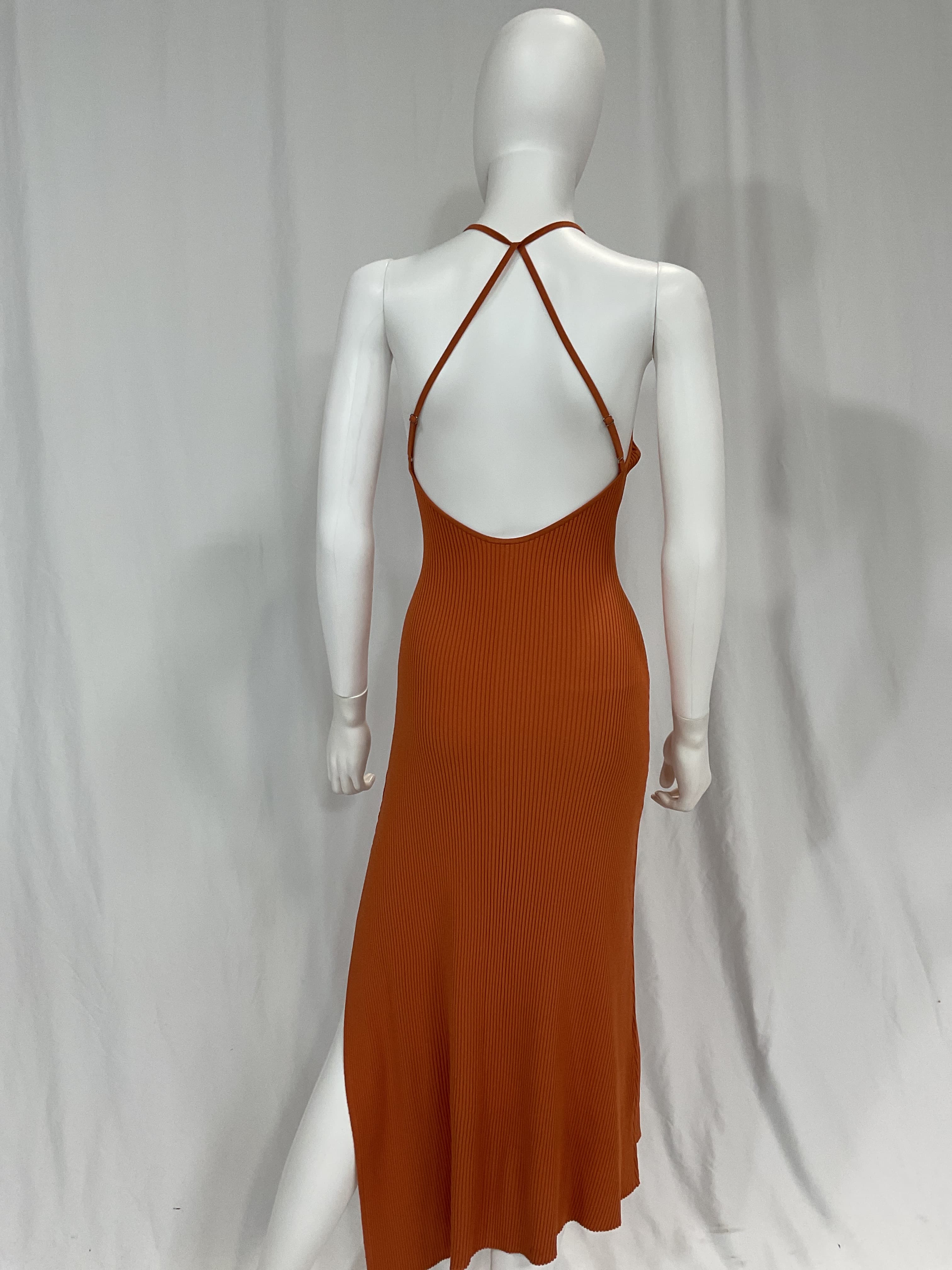 Arya Rib Knit Dress - Image 2