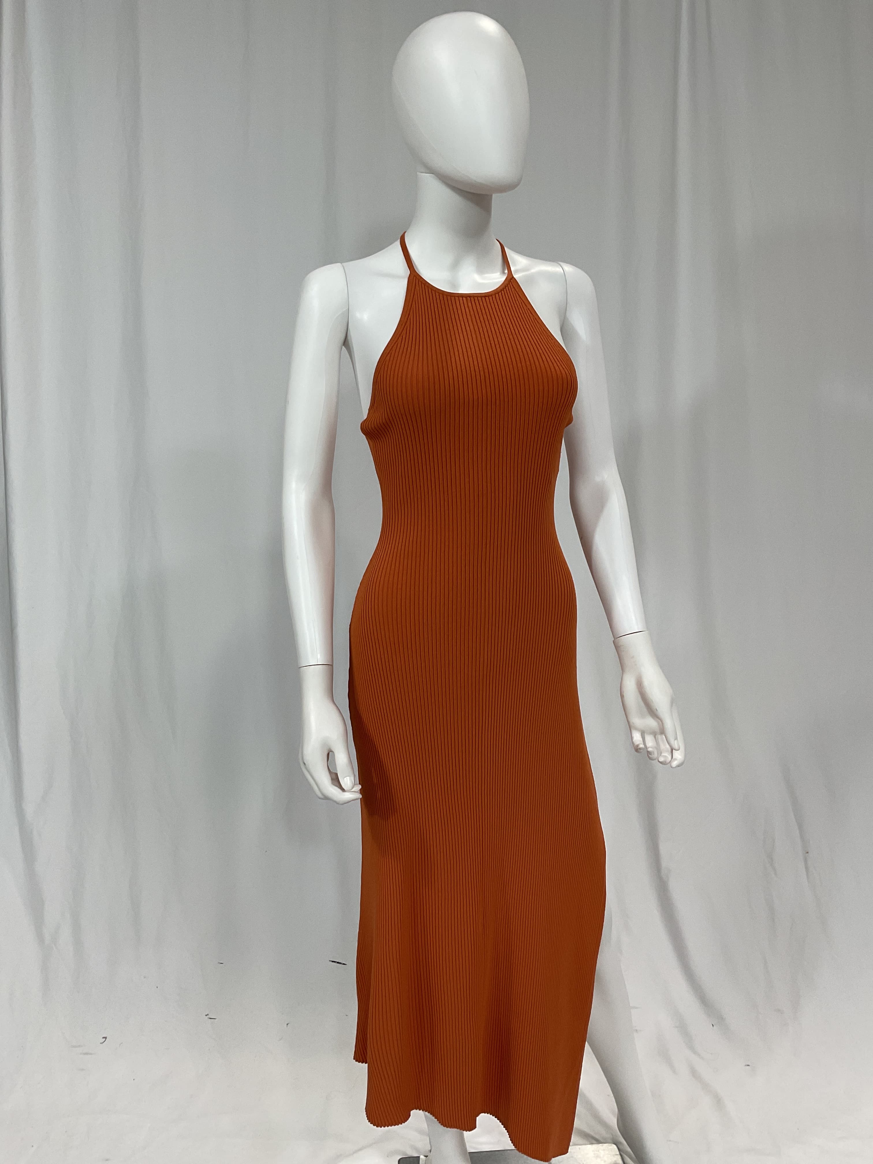 Arya Rib Knit Dress - Image 3