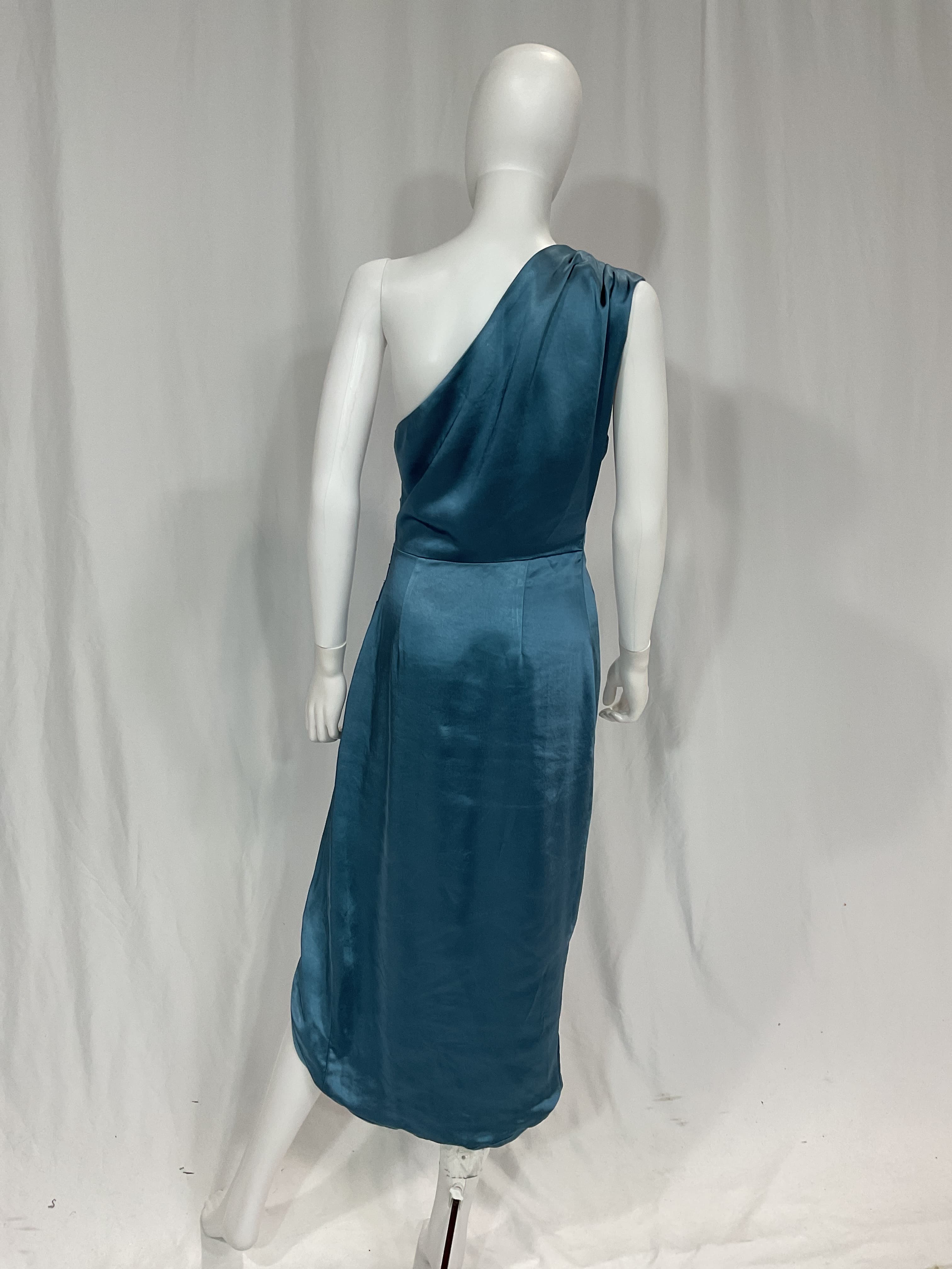 Cassini One-Shoulder Dress - Image 3