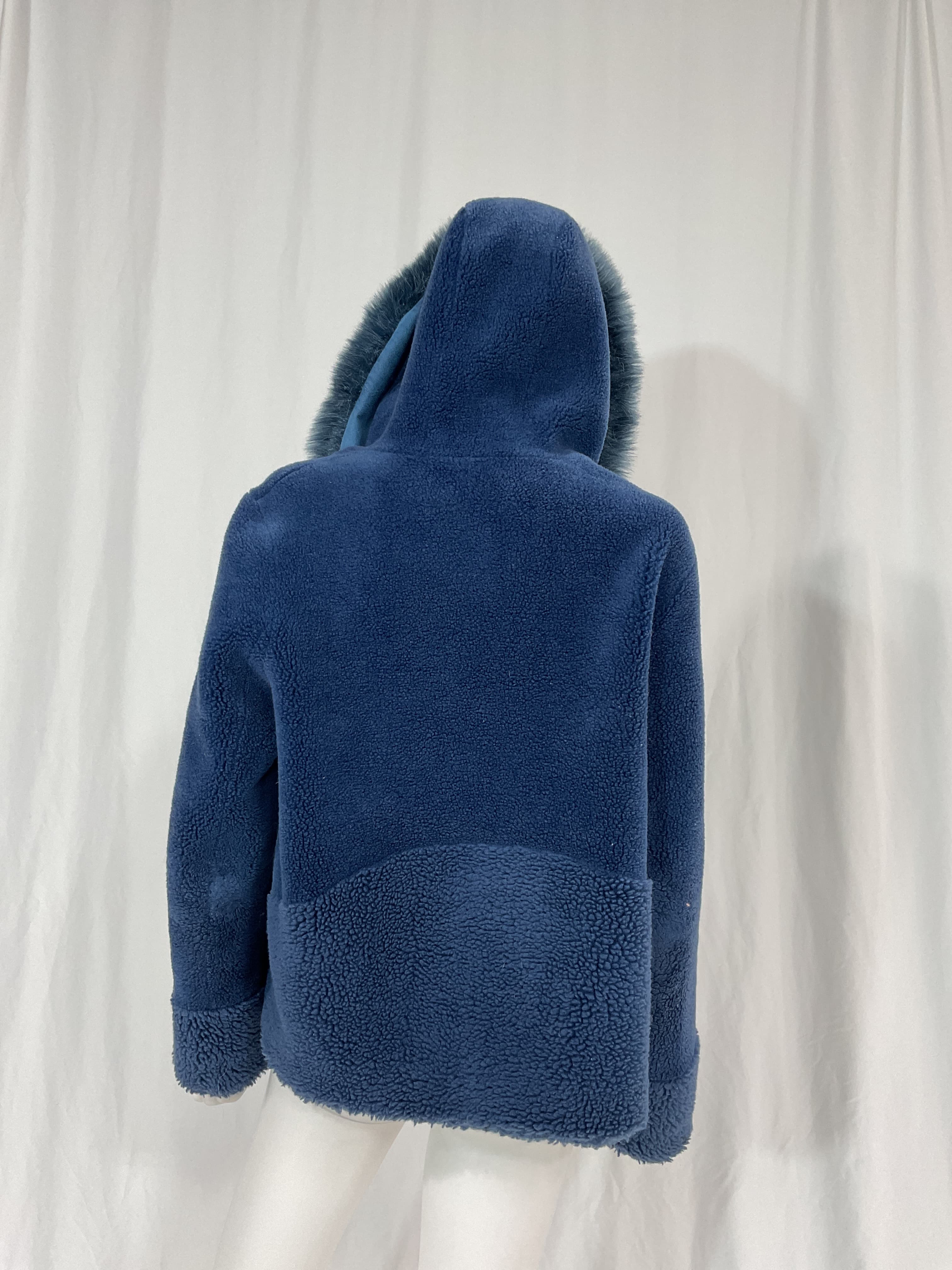 Maya Jacket In Cobalt Blue - Image 2