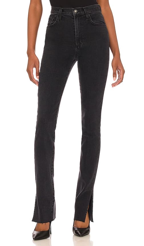 Valentina Super High Rise Tower Jean In Boulder - Image 1