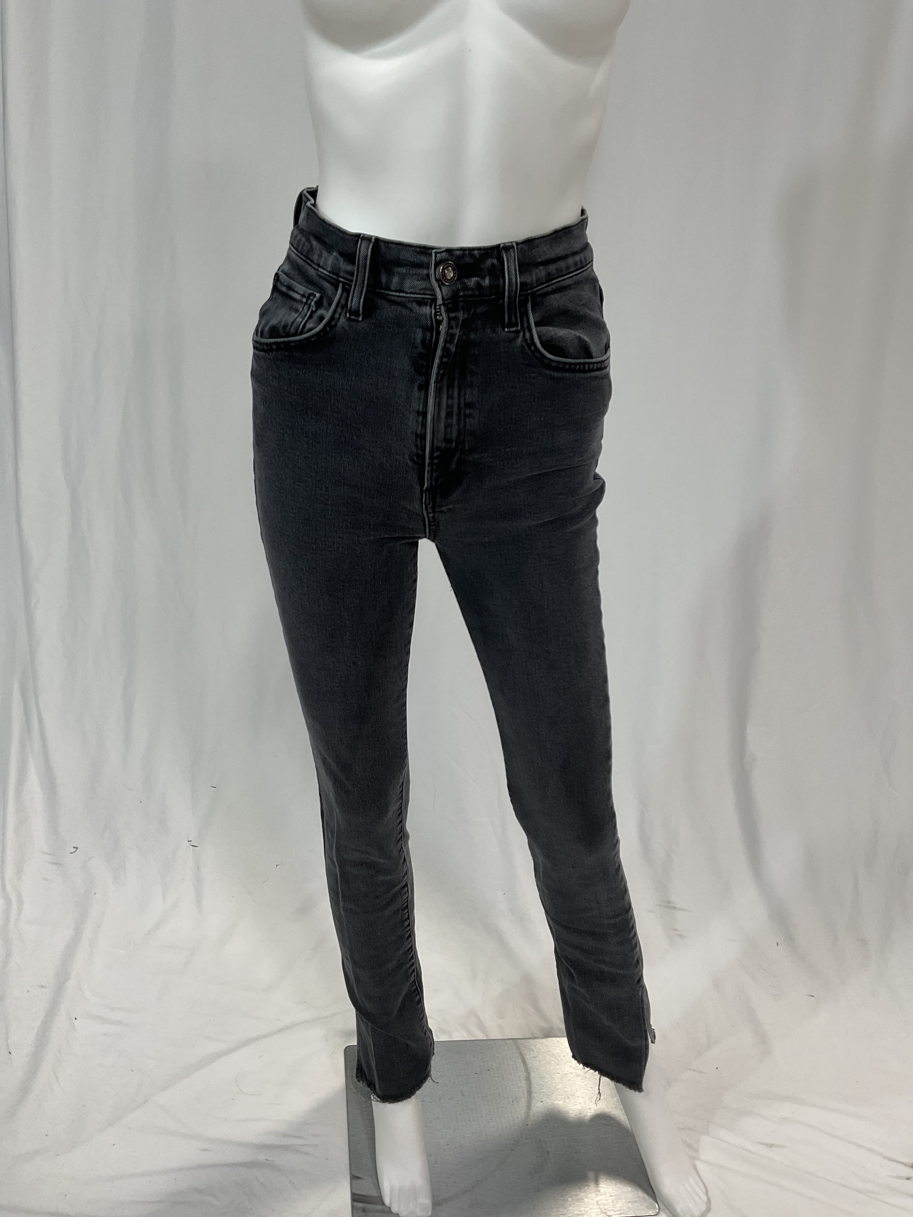 Valentina Super High Rise Tower Jean In Boulder - Image 2