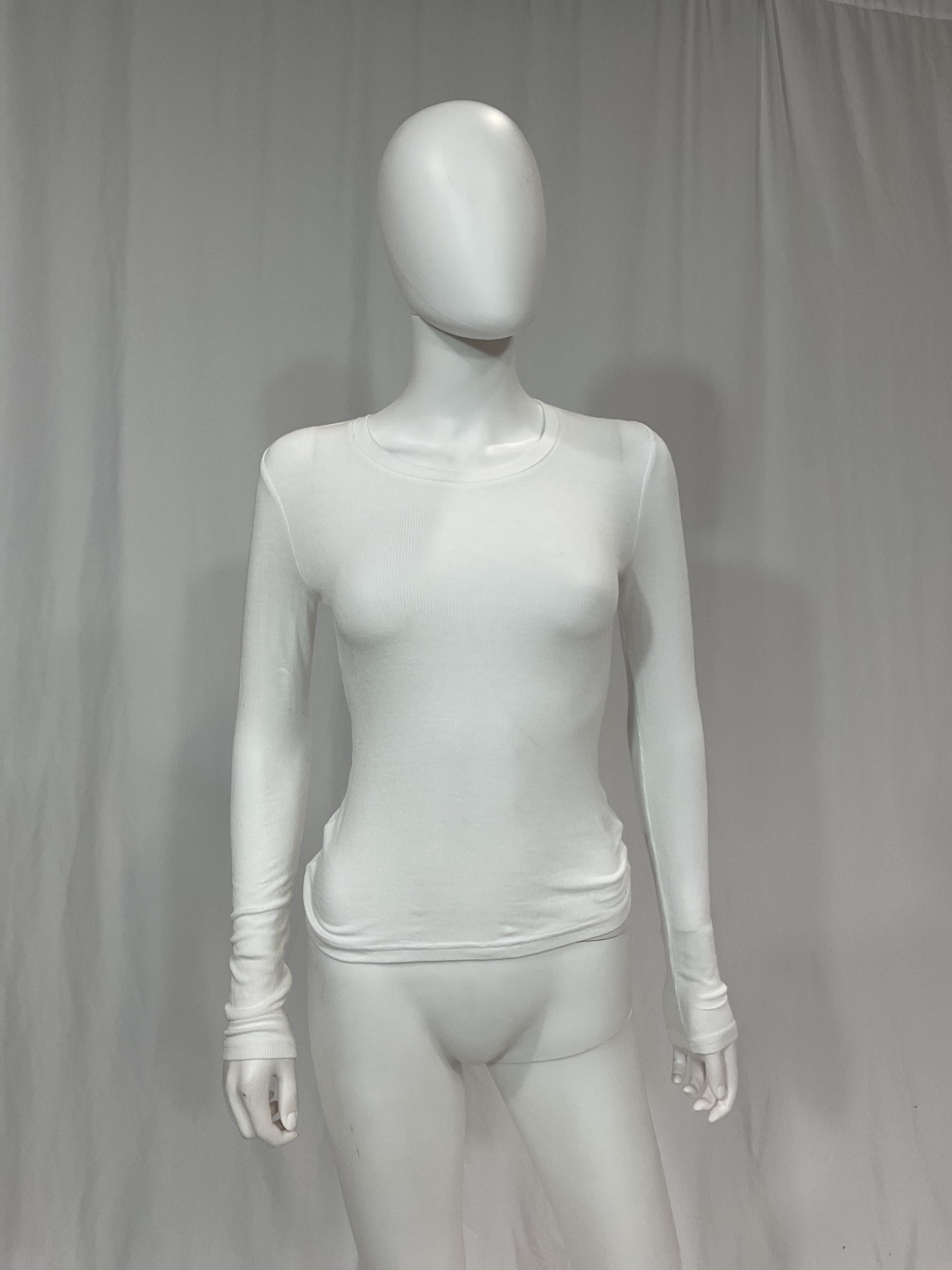 The Ribbed Long Sleeve Top - Image 4