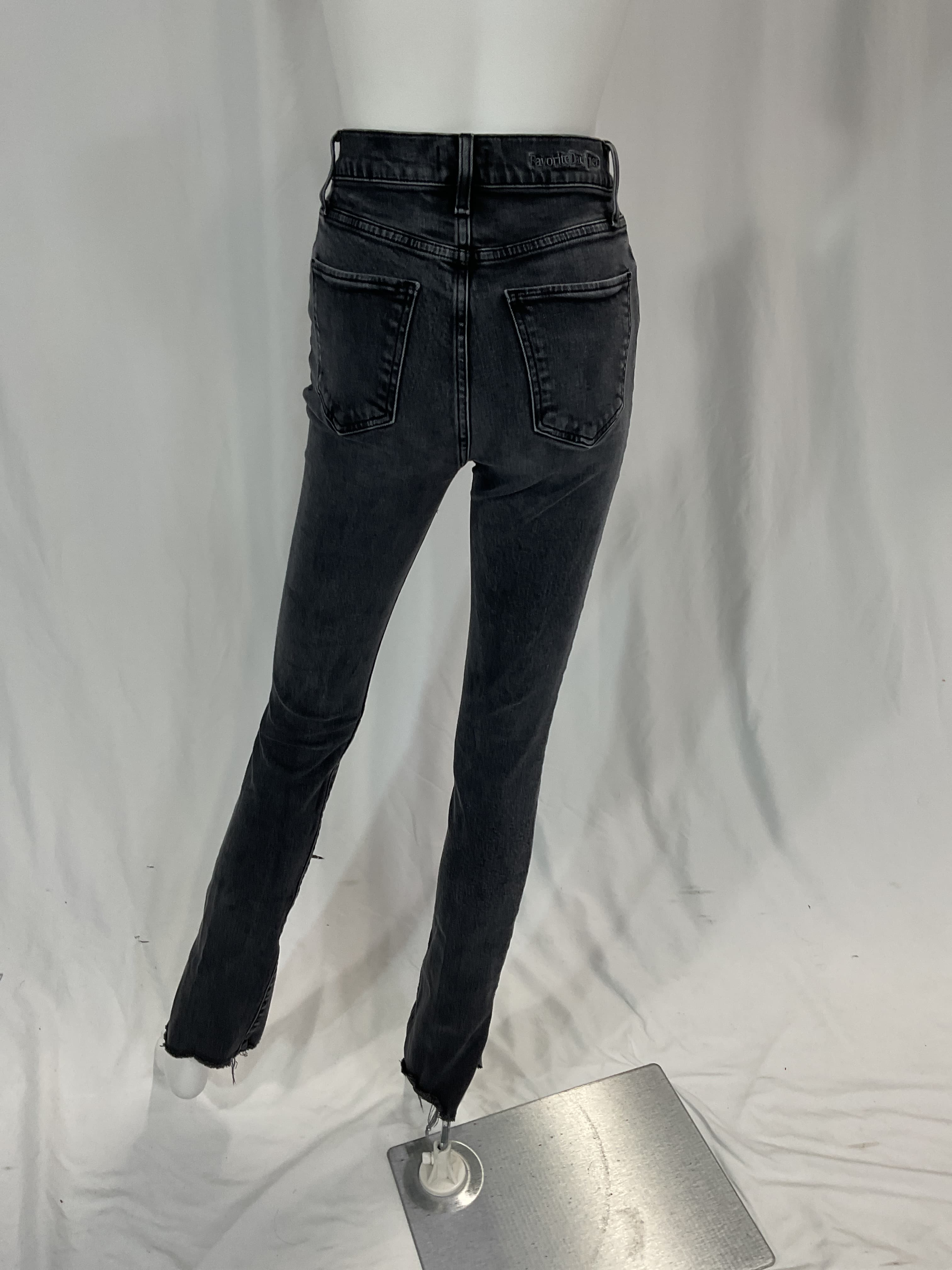 Valentina Super High Rise Tower Jean In Boulder - Image 4