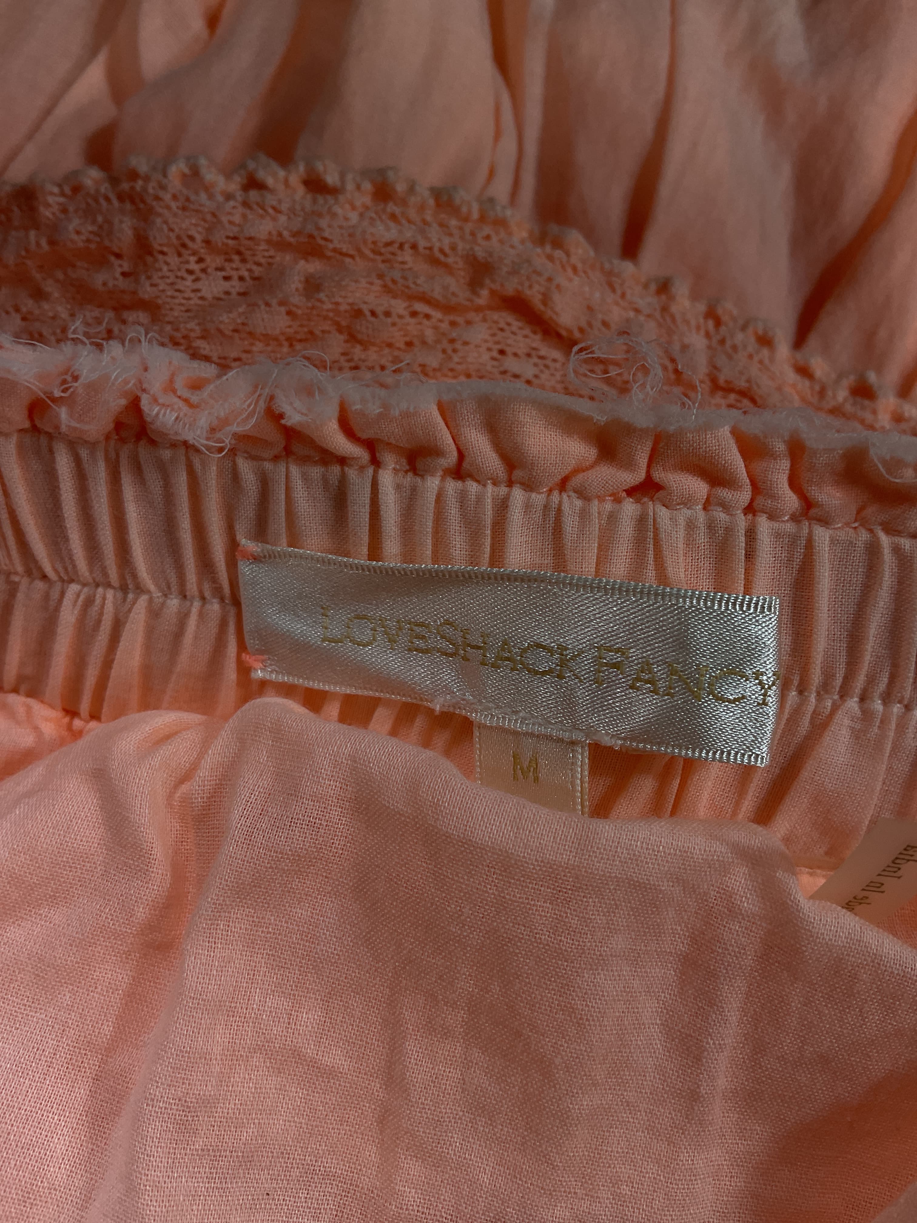 Ruffle Mini Skirt In Marigold Orange - Image 3