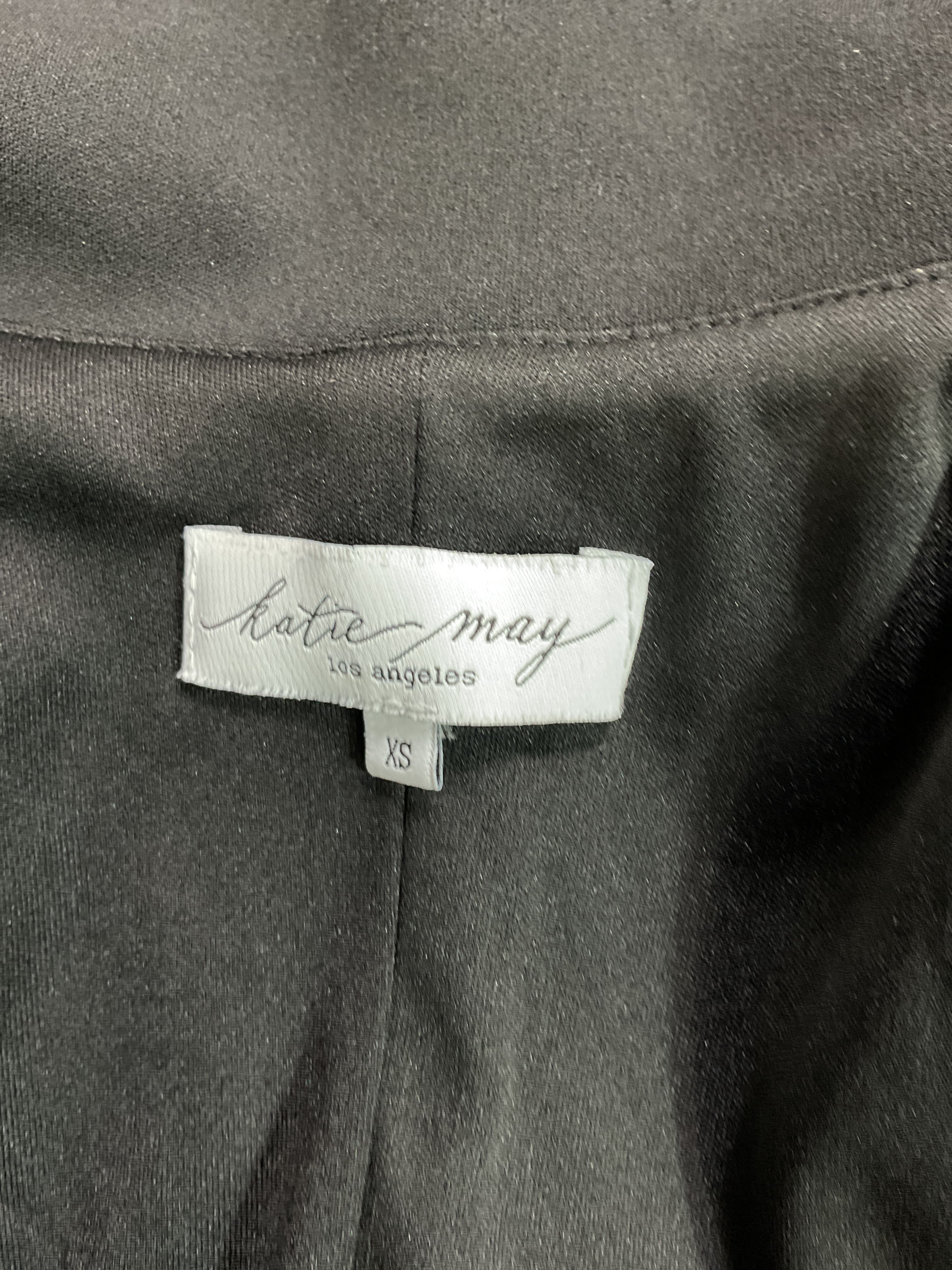 Boss Lady Mini Cape Dress In Black - Image 3