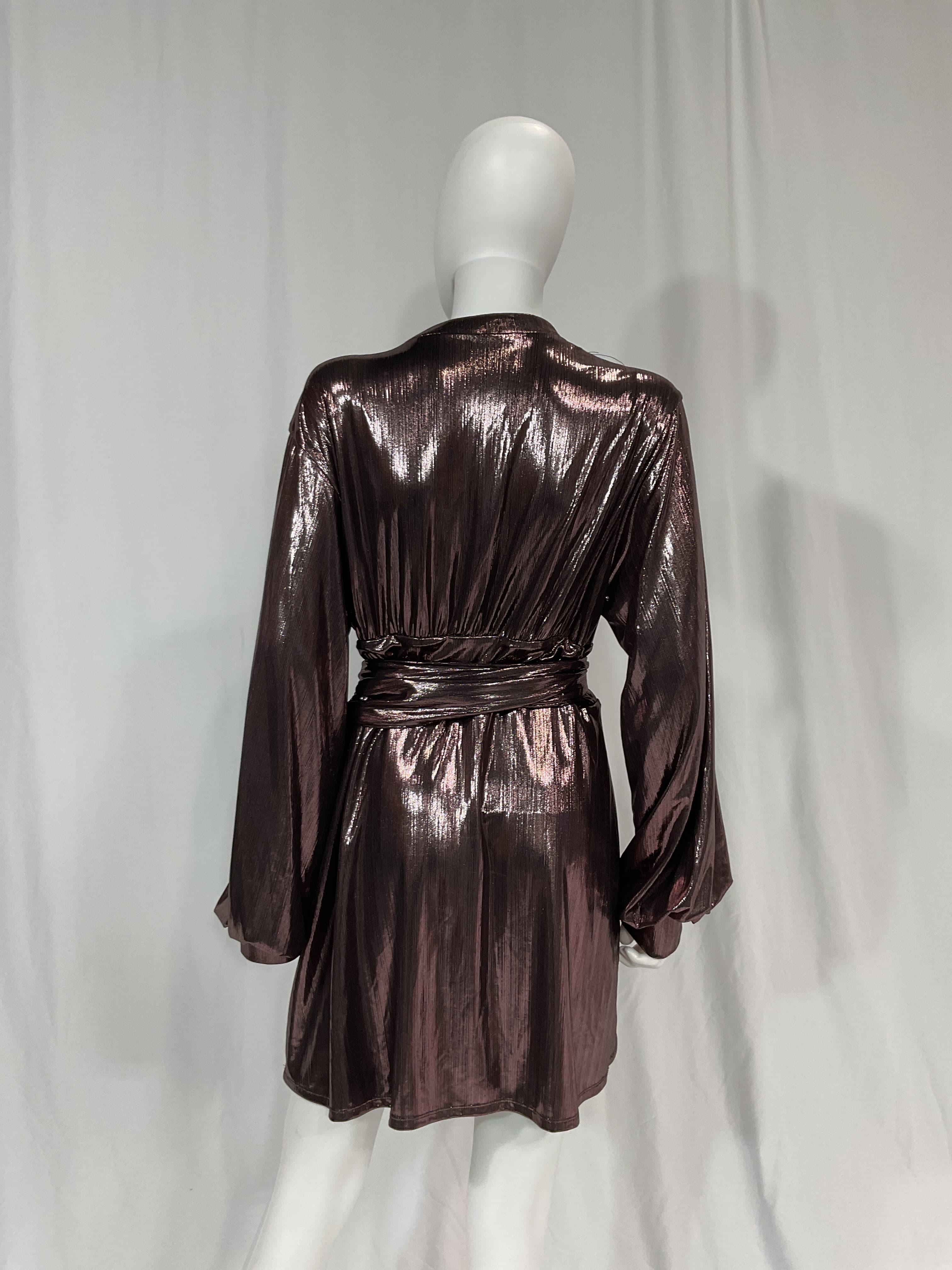 Bourdin Mini Dress - Image 4