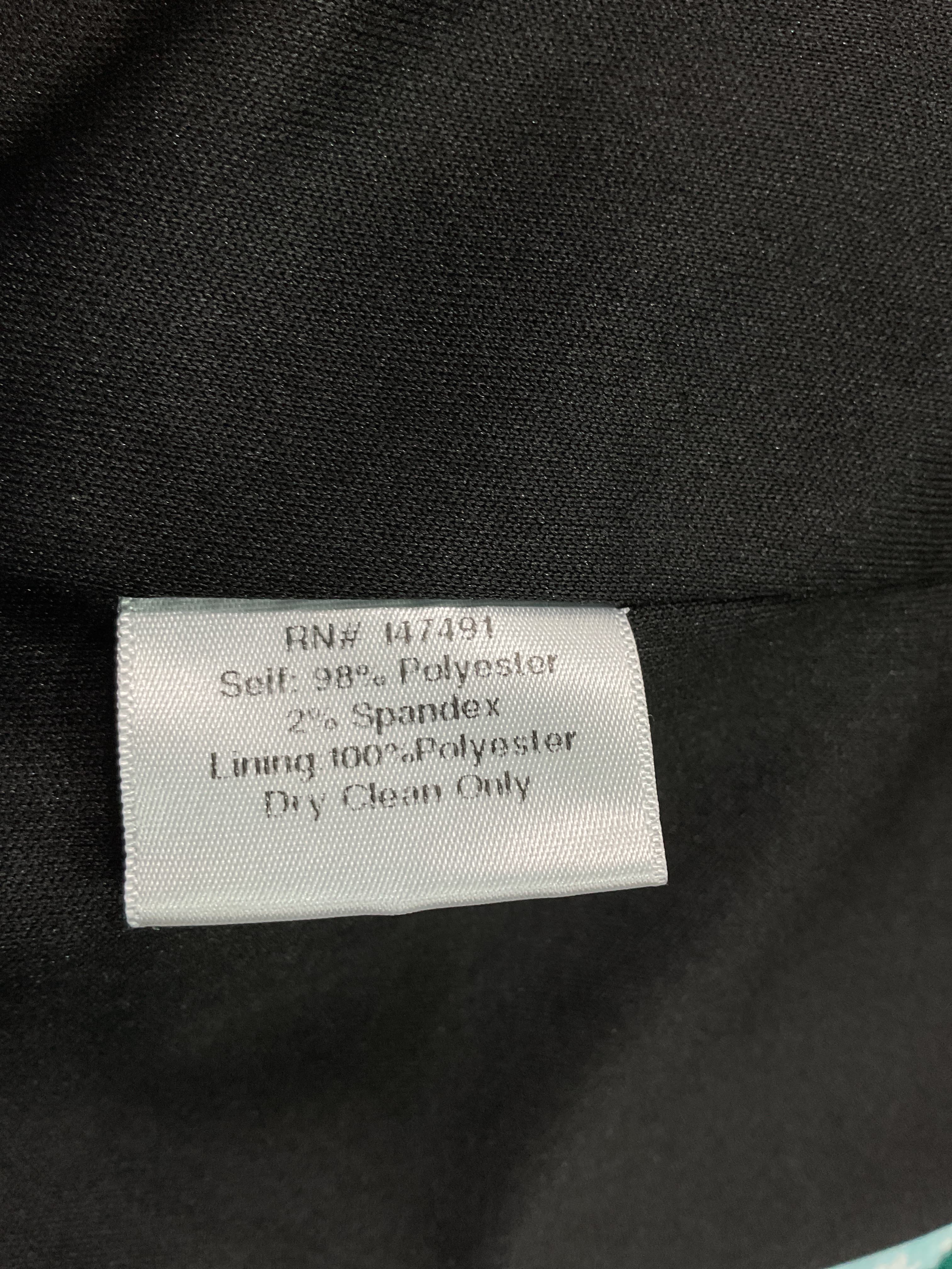 Boss Lady Mini Cape Dress In Black - Image 4