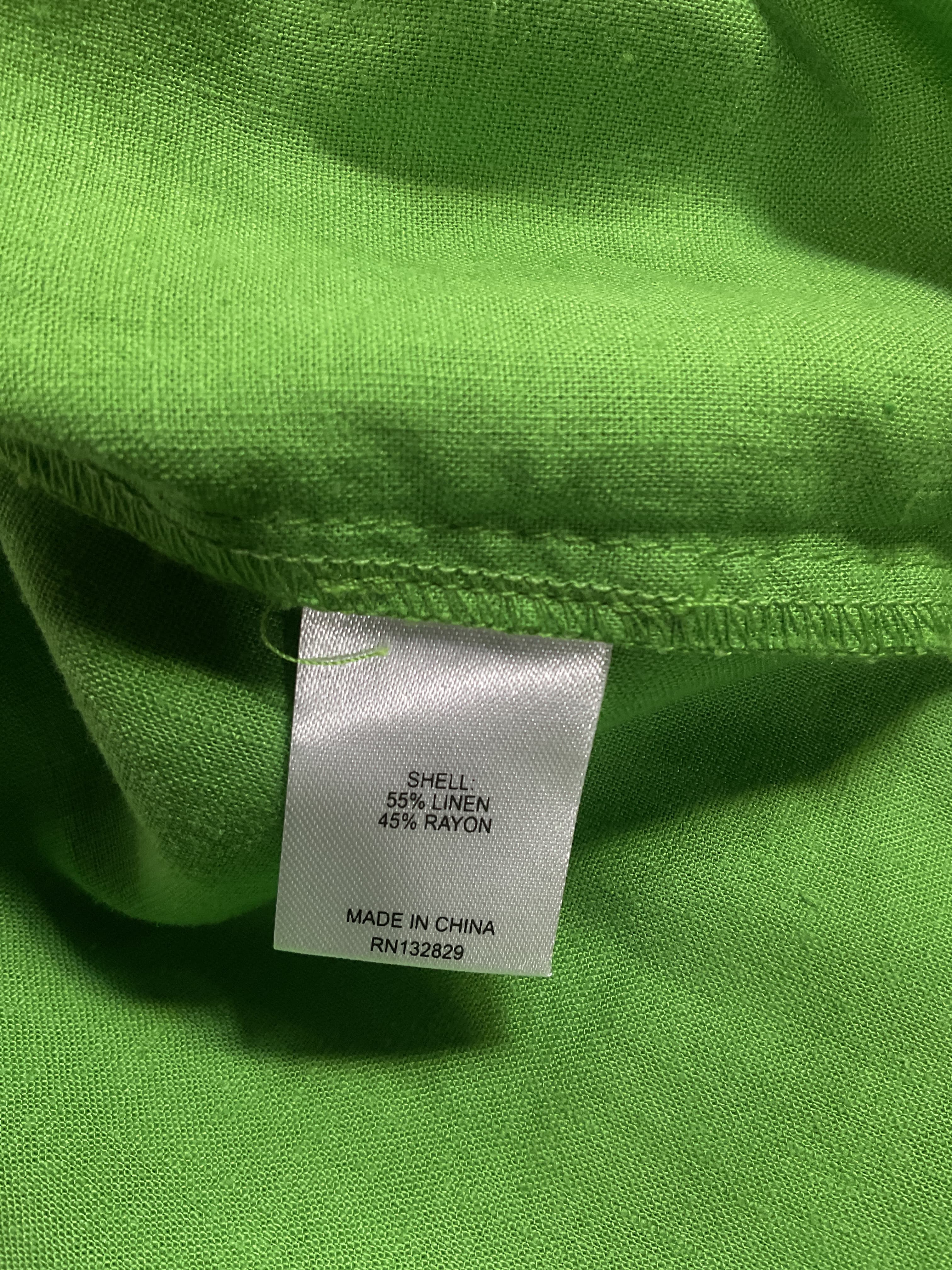 The Janeiro Mini Dress In Lime - Image 3