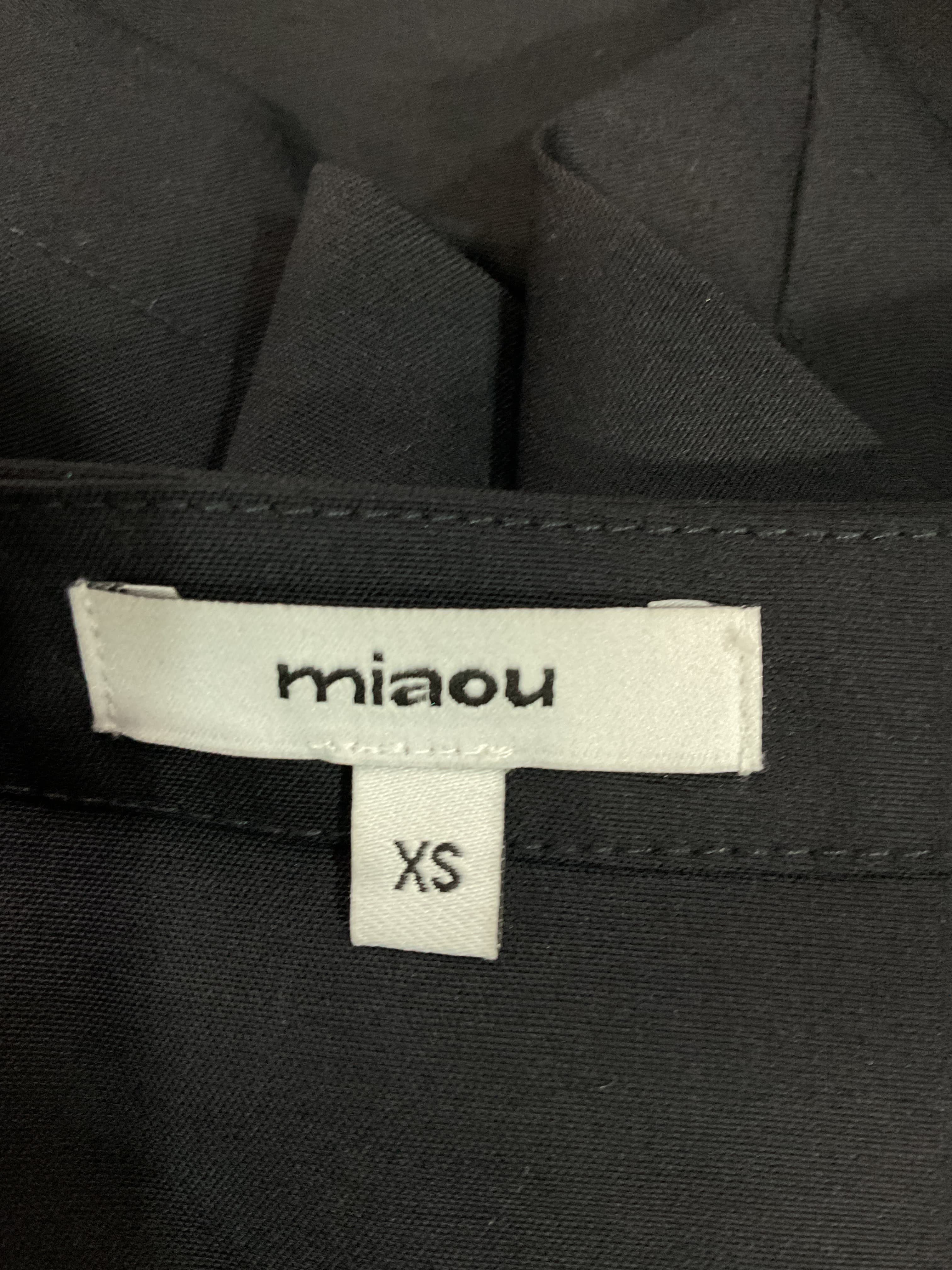 Micro Mini Skirt In Black - Image 4