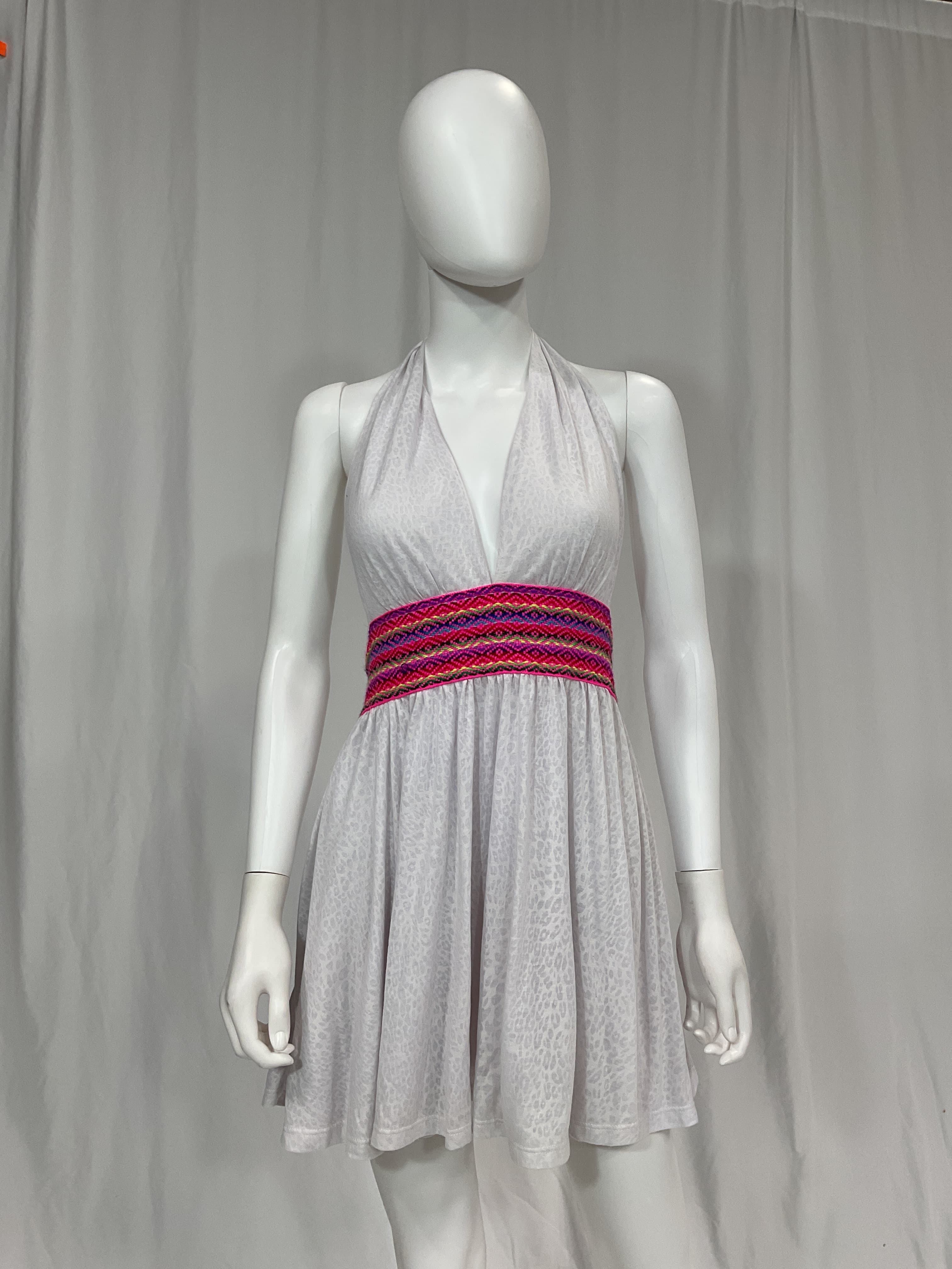 Mini Halter Dress - Image 2
