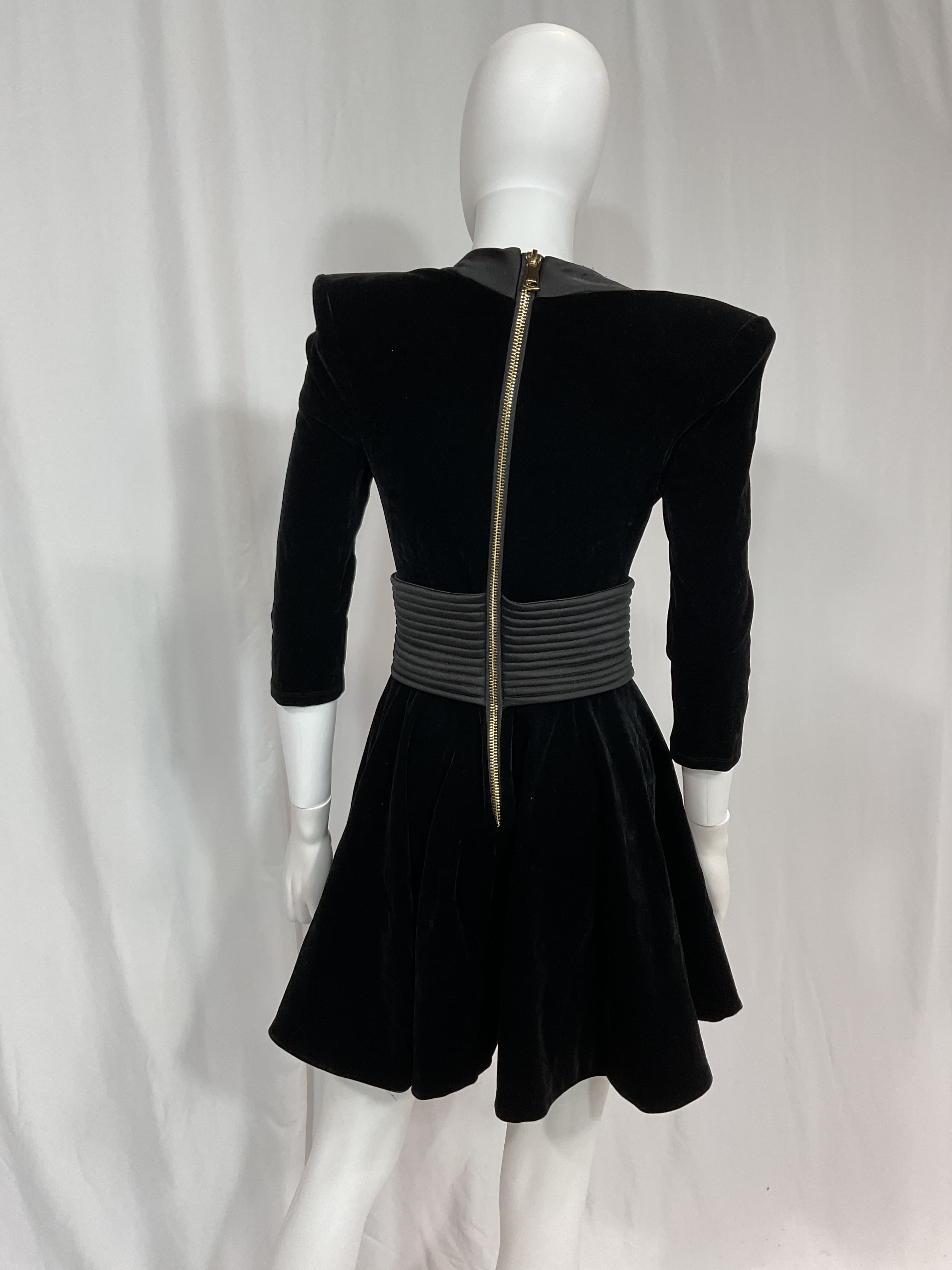 Join The Club Mini Dress In Black - Image 2