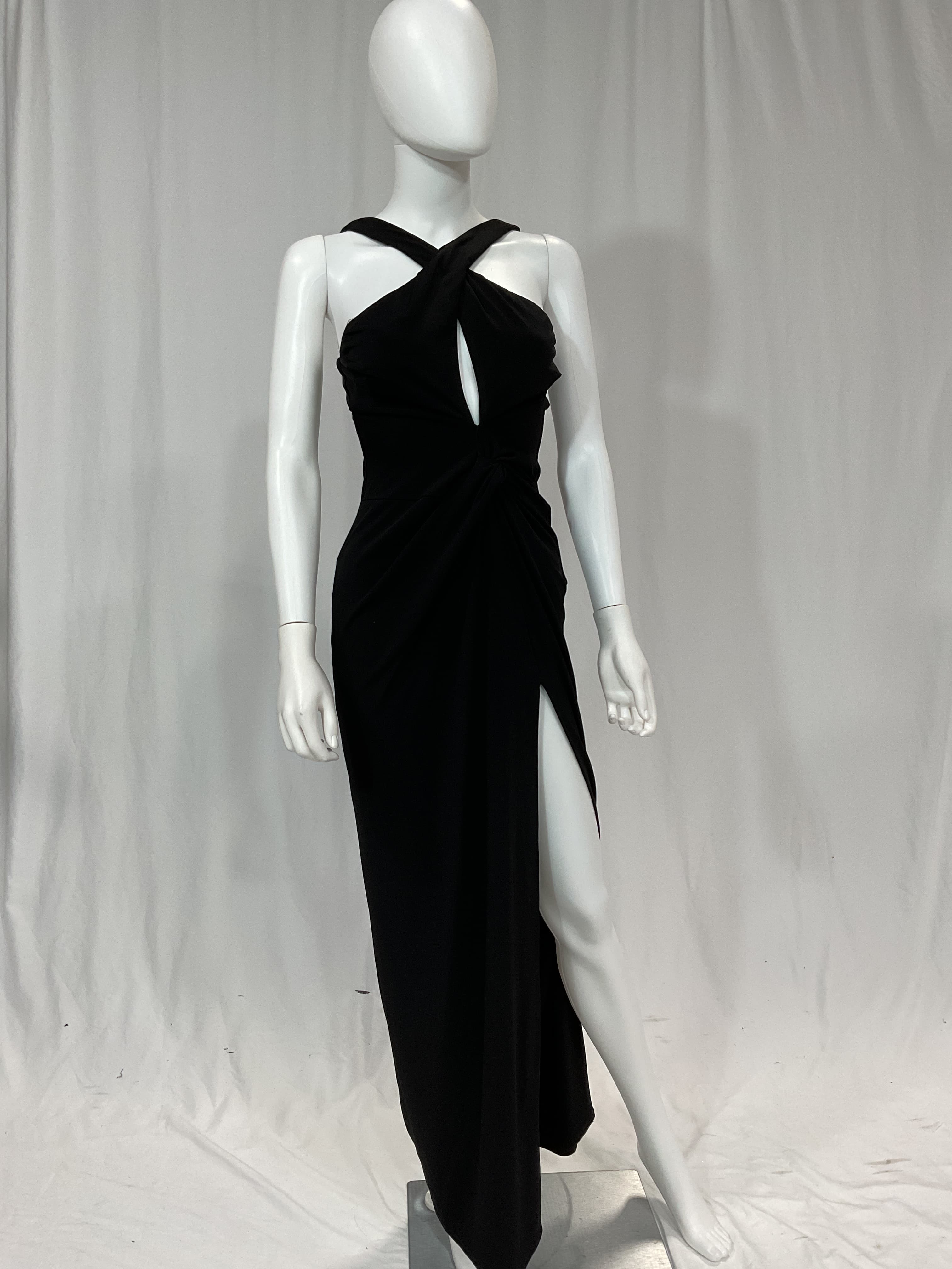 Belisse Gown In Black - Image 3