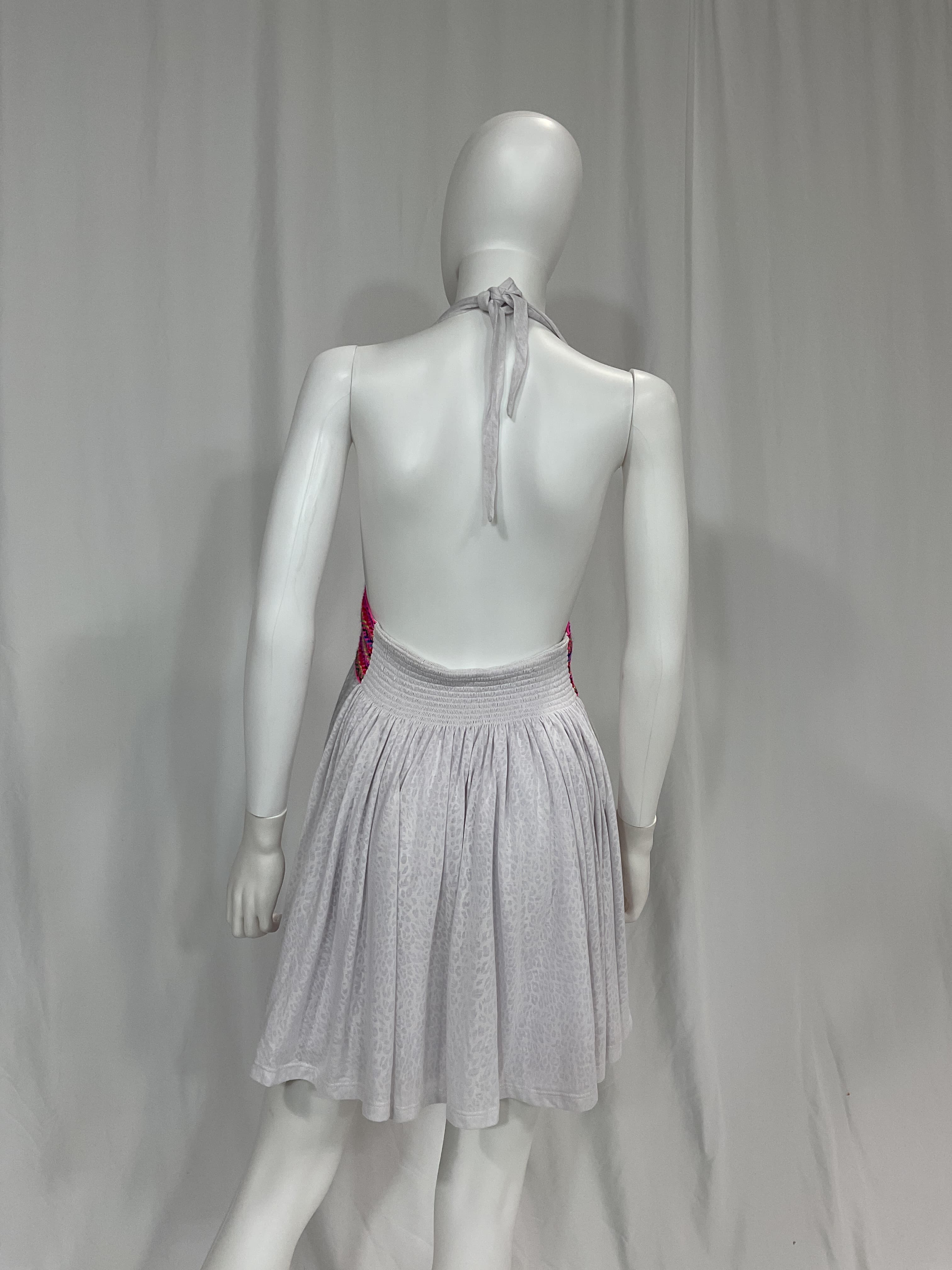 Mini Halter Dress - Image 4