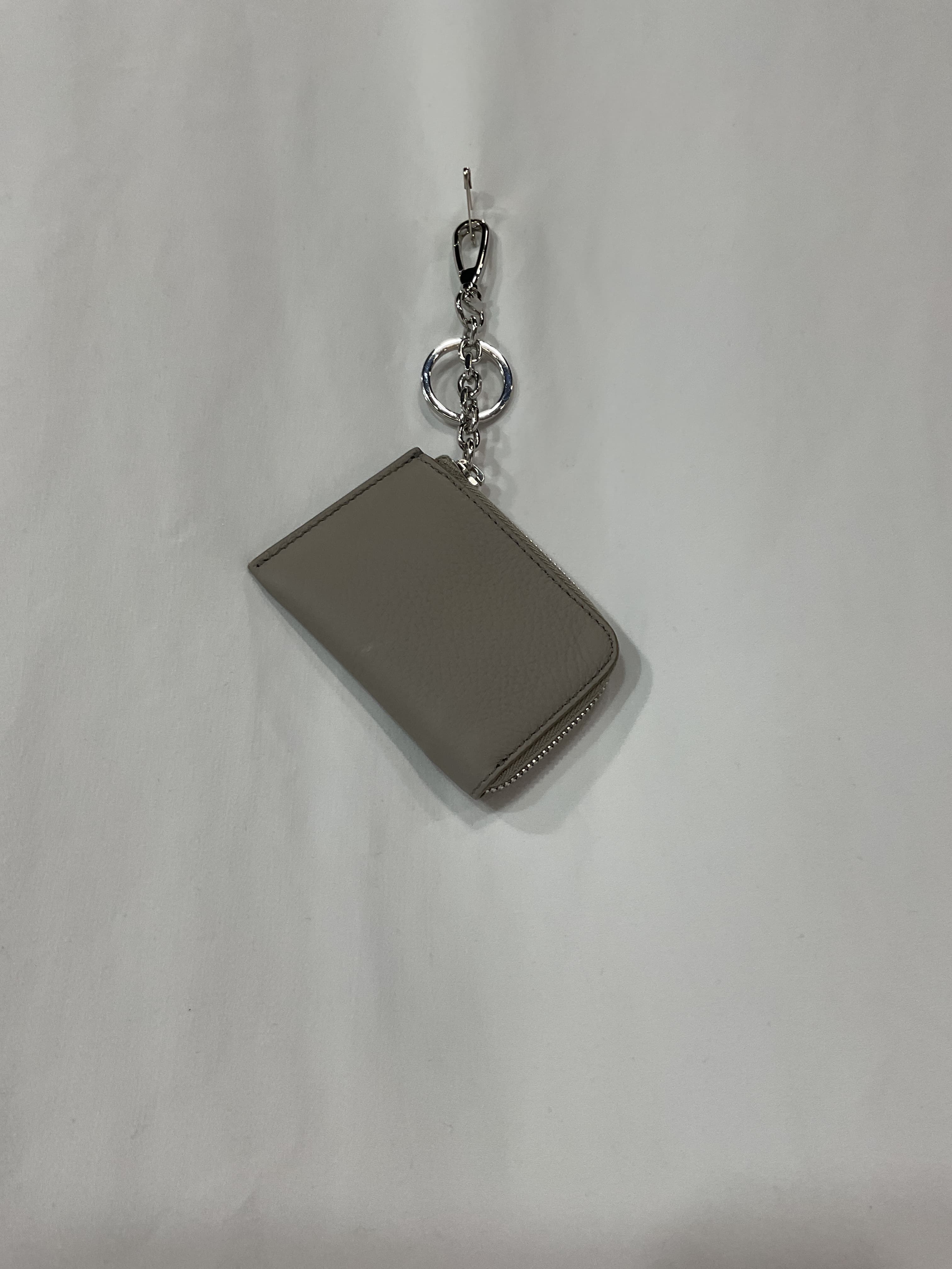 Taupe Keyring Wallet - Image 4