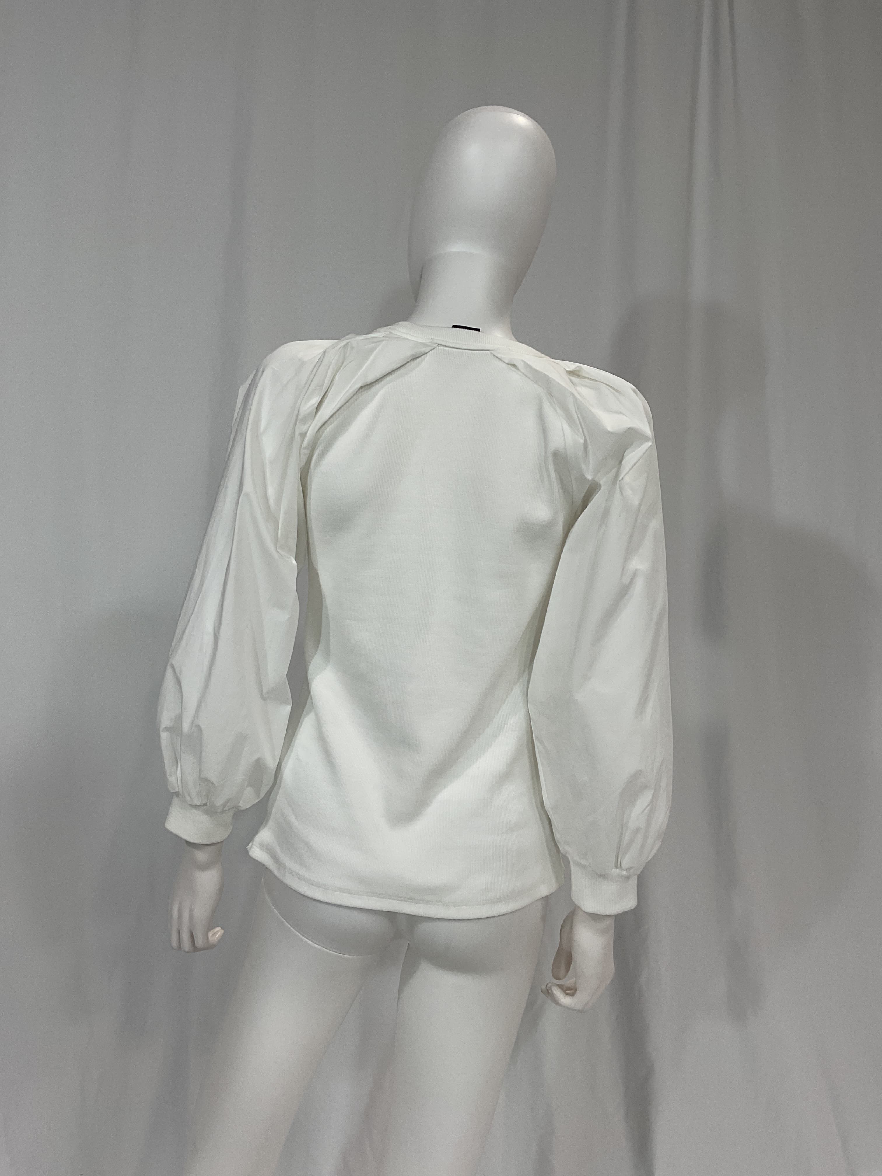 Gibson Pleat-Sleeve Top - Image 2