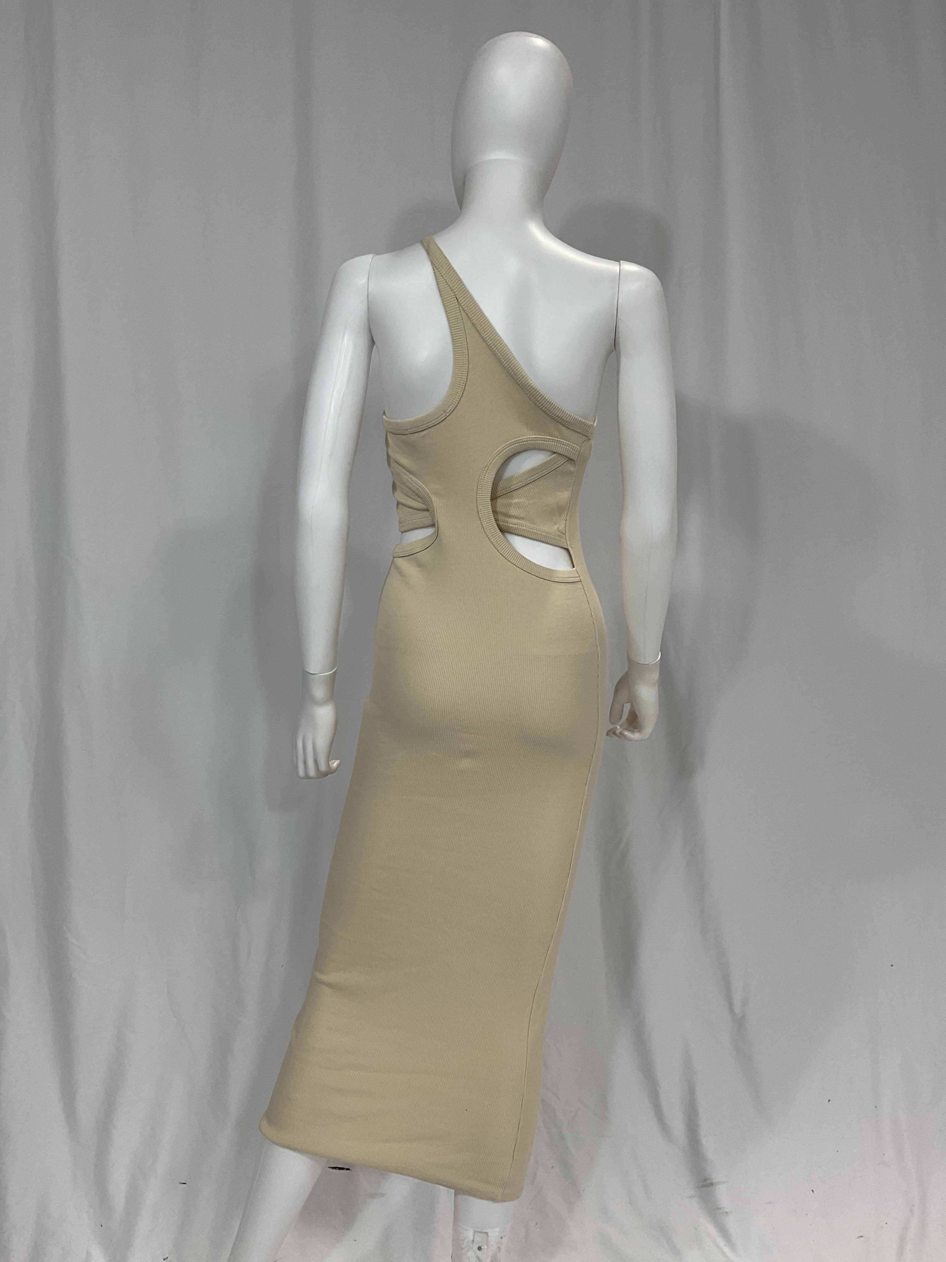 The Line By K Gael Dress In Oat - Image 2