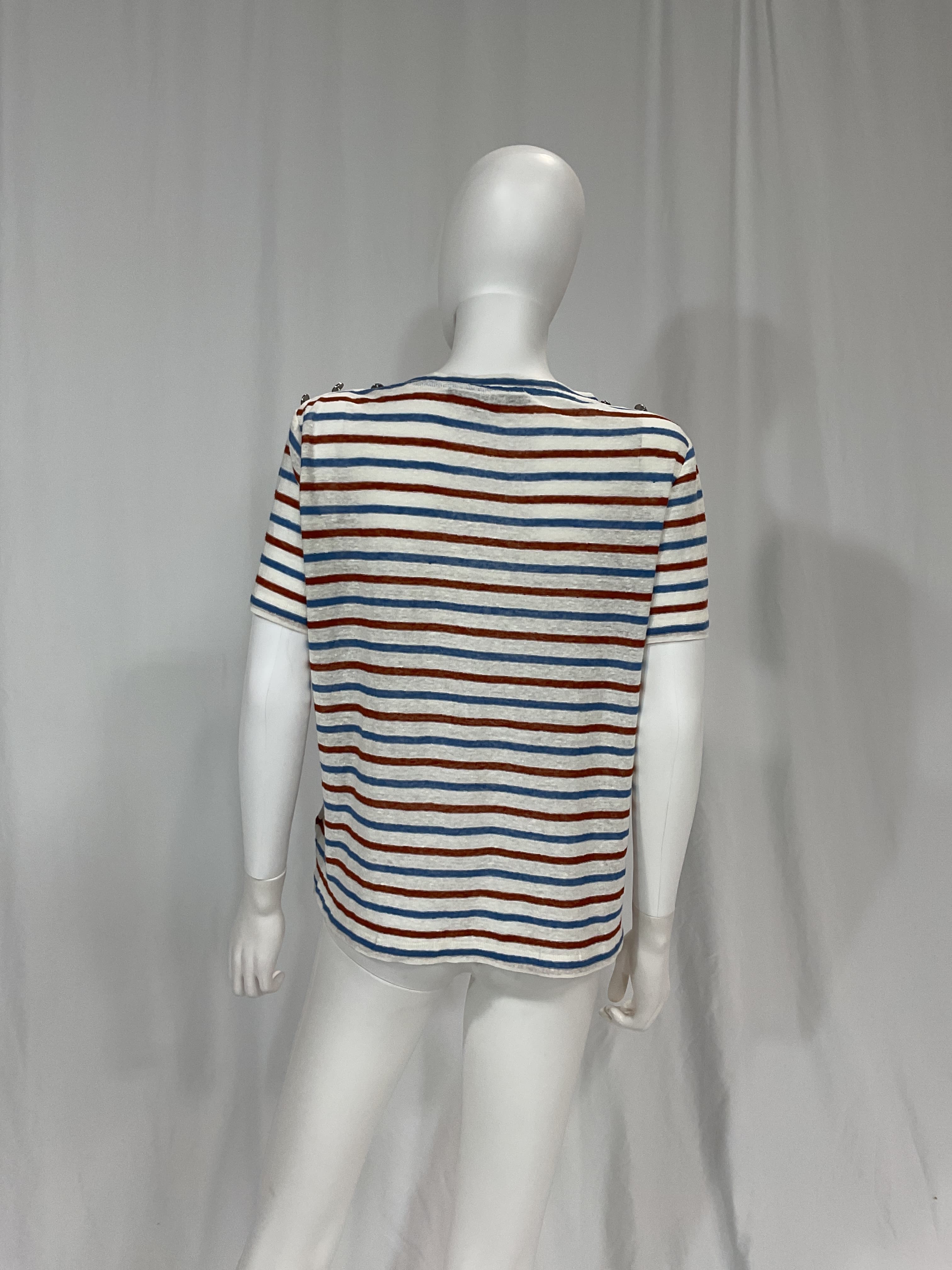 Benji Striped Tee - Image 3