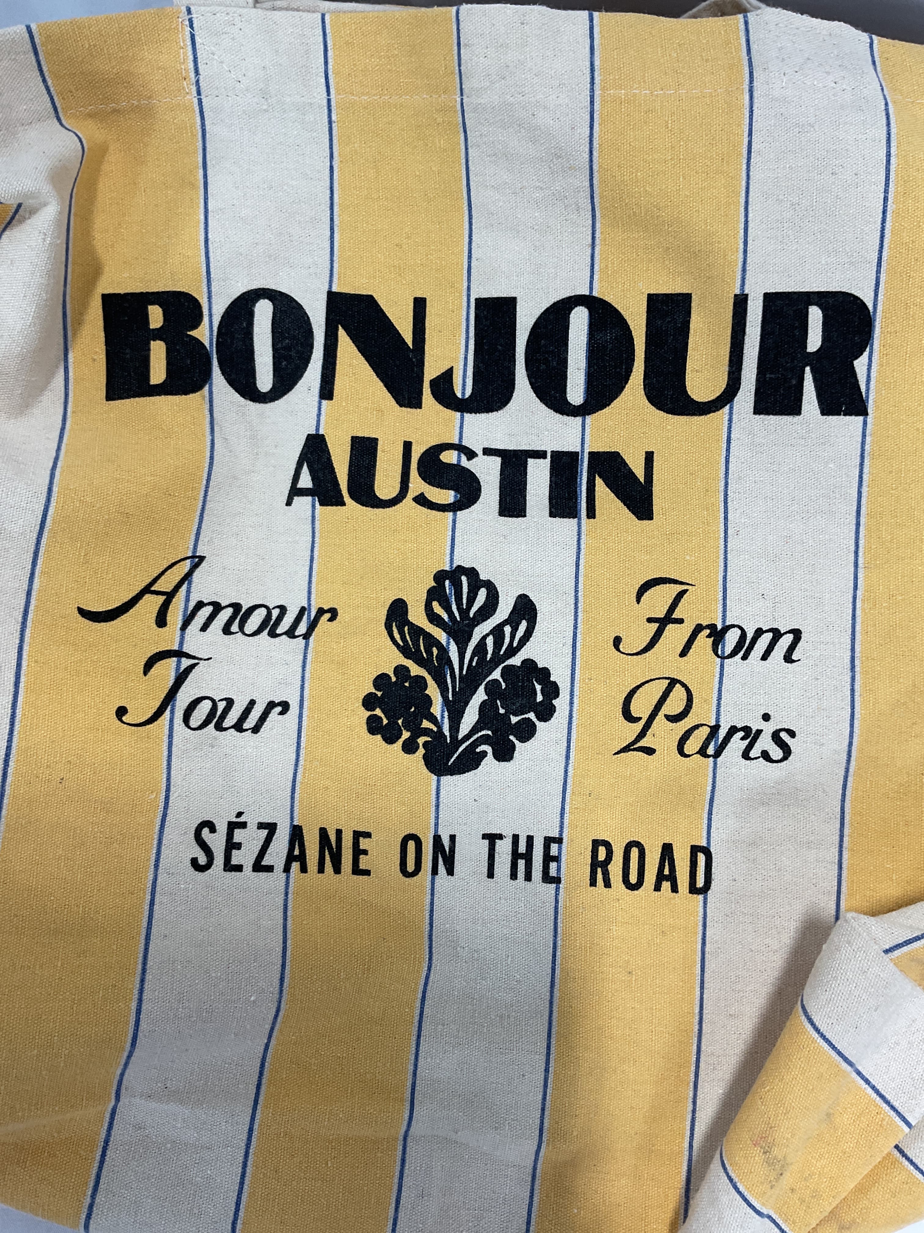 Tote Bag Bonjour - Image 2