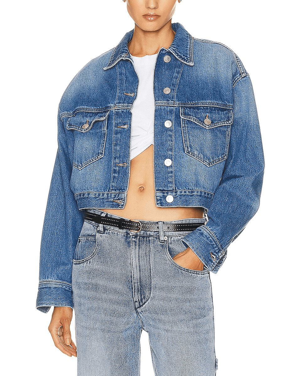 Tadia Denim Jacket - Image 1