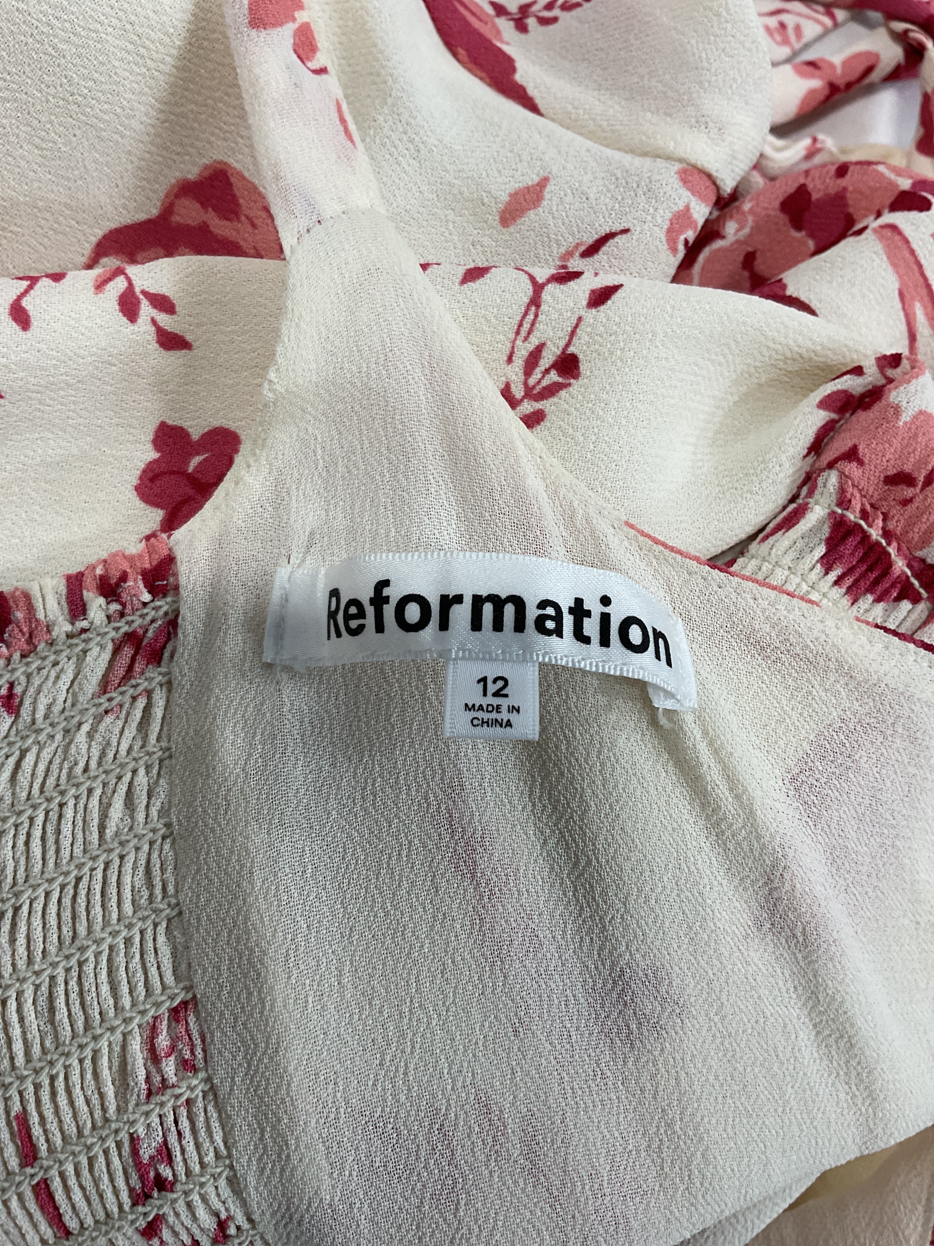 Reformation Besse Dress - Image 4