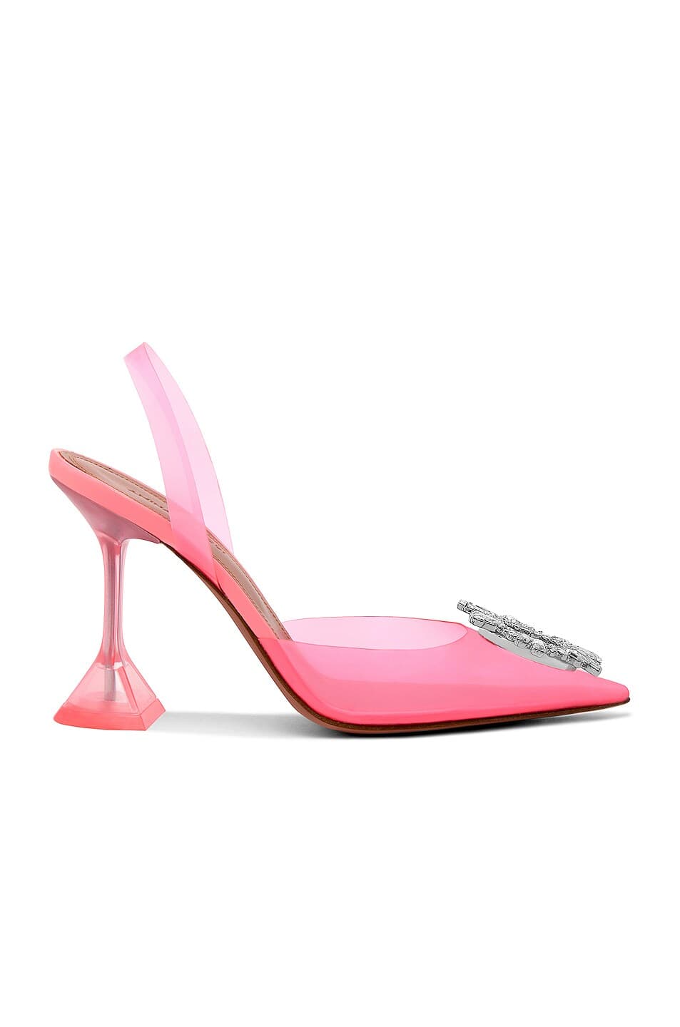 Begum Glass Heel - Image 1