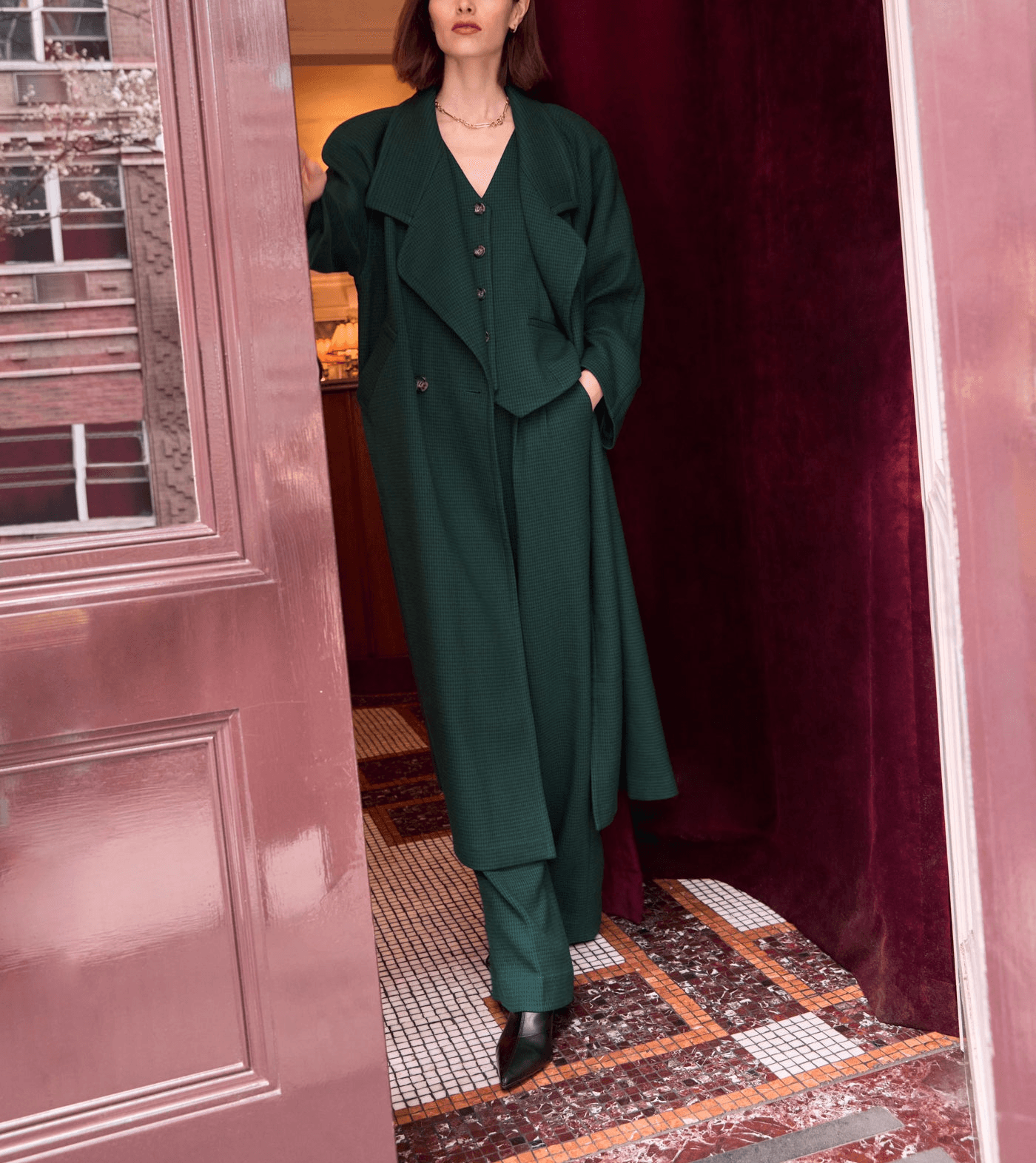 The Long Cameron Coat - Image 1