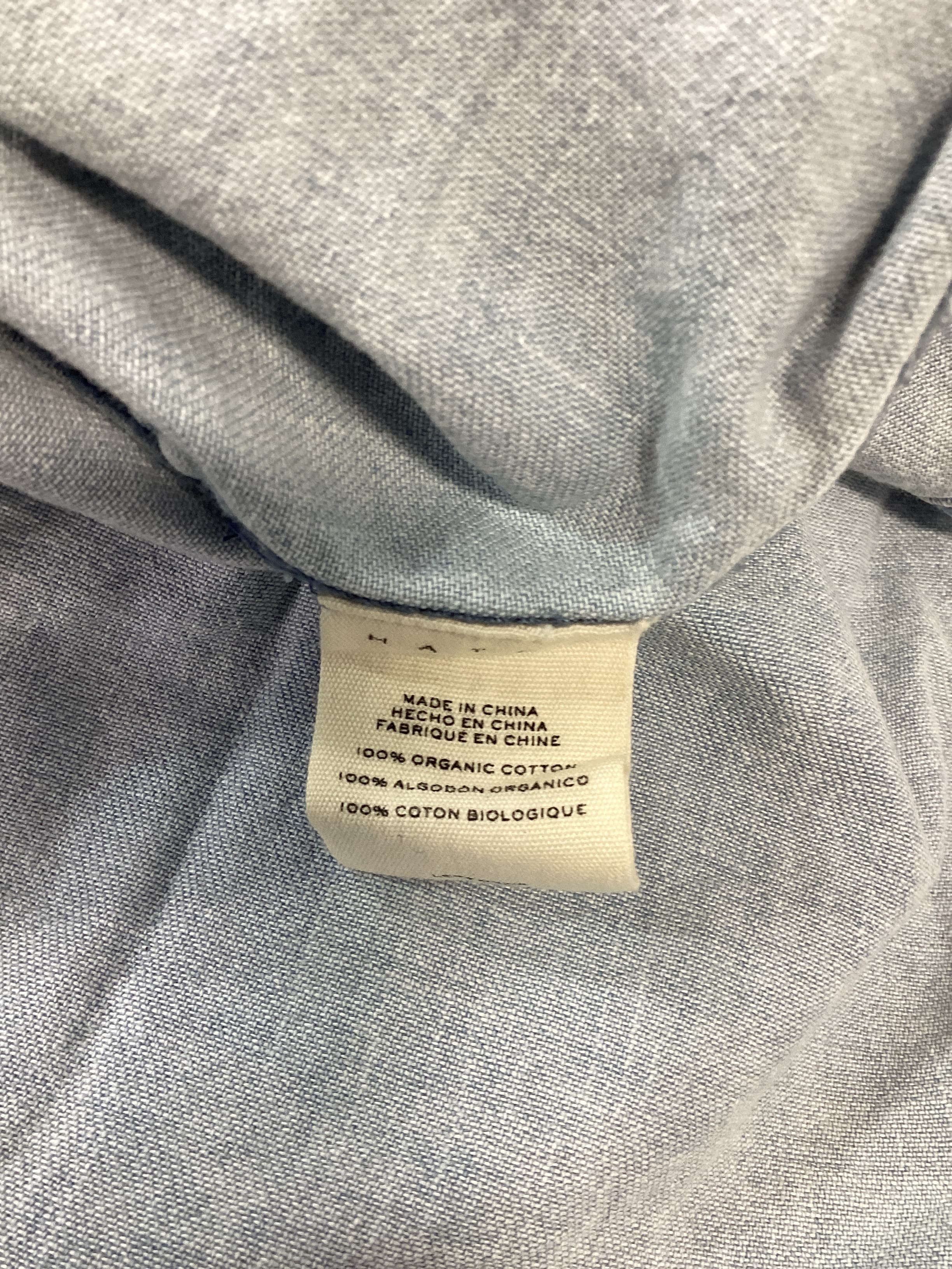 The Denim Maternity Shirt - Image 2