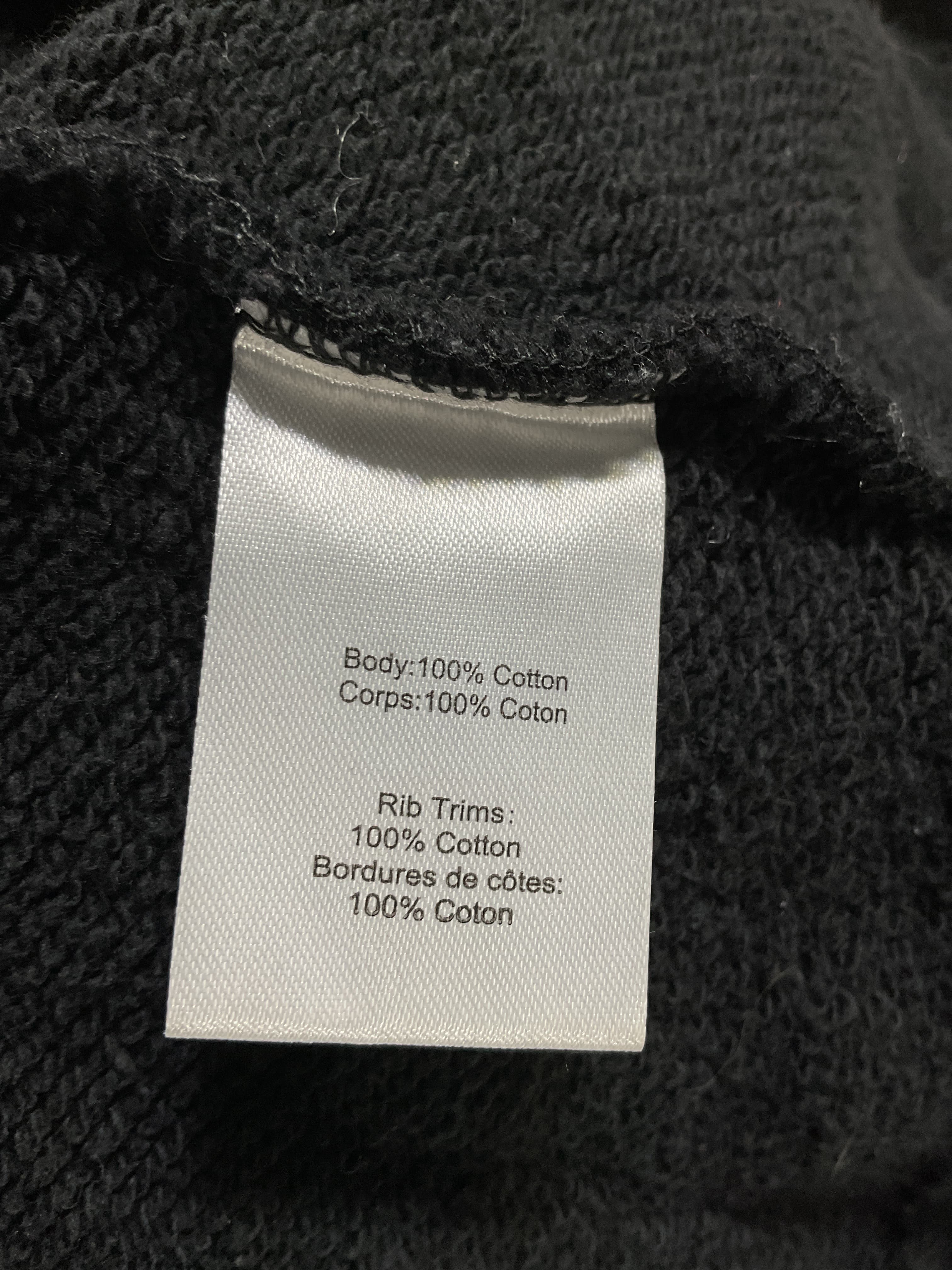 So Uptight Fine French Terry Plunge Henley Sweatshirt - Image 2