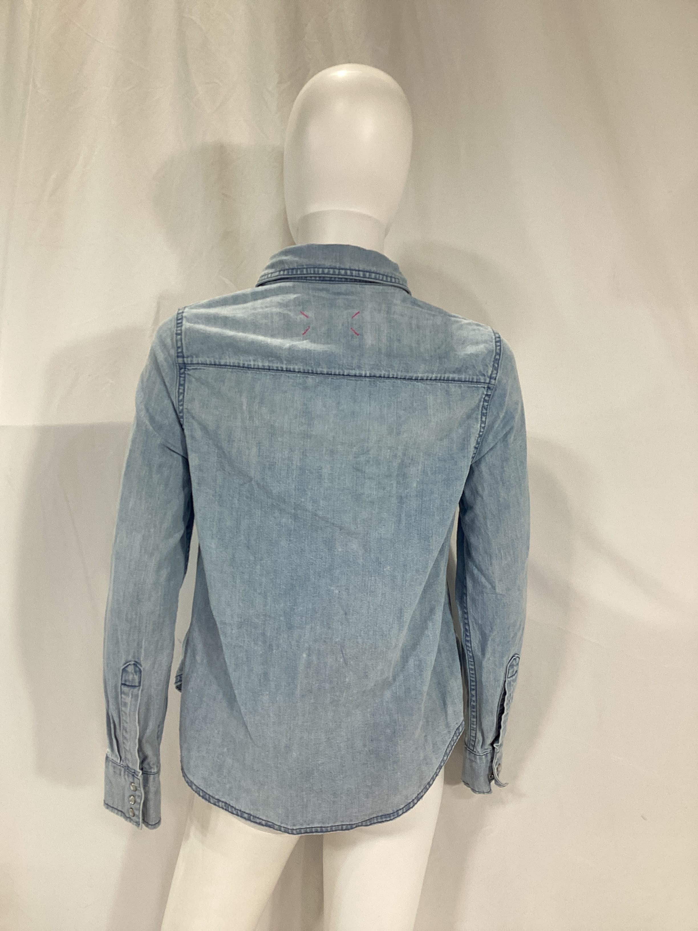 The Denim Maternity Shirt - Image 3