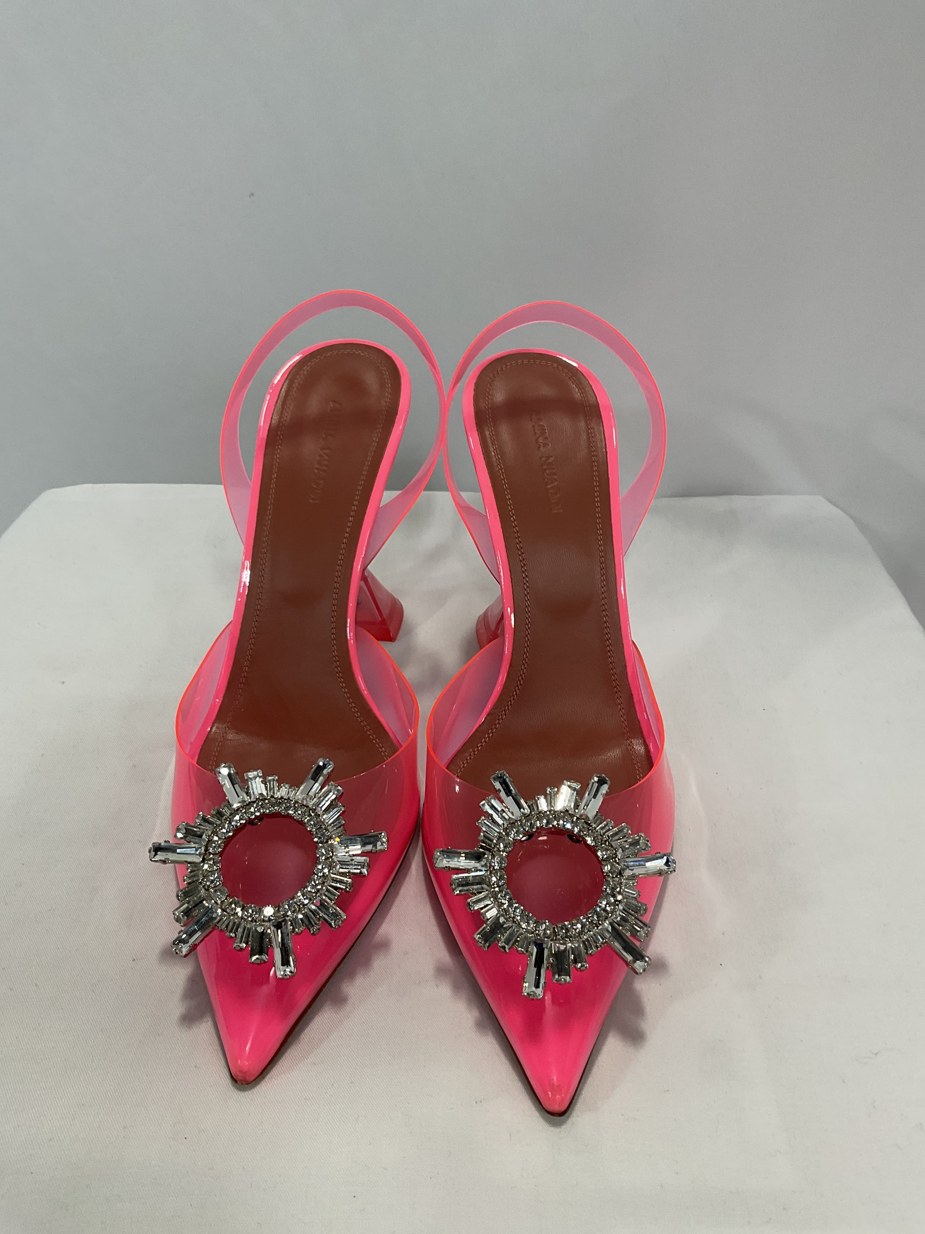 Begum Glass Heel - Image 2