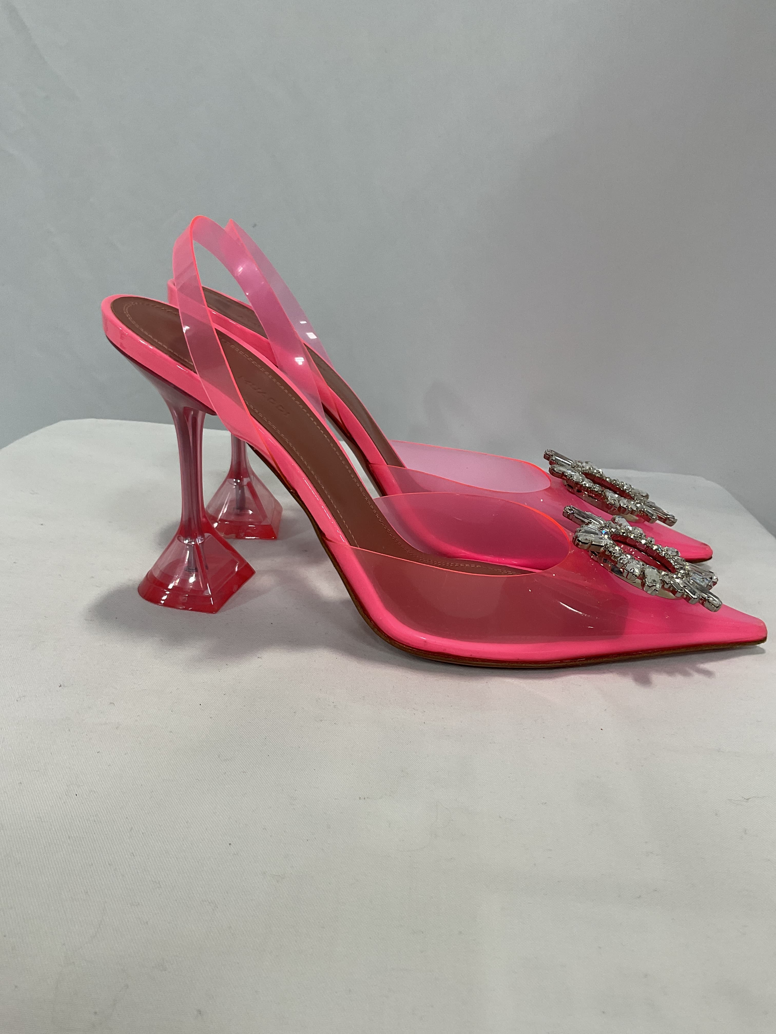 Begum Glass Heel - Image 3