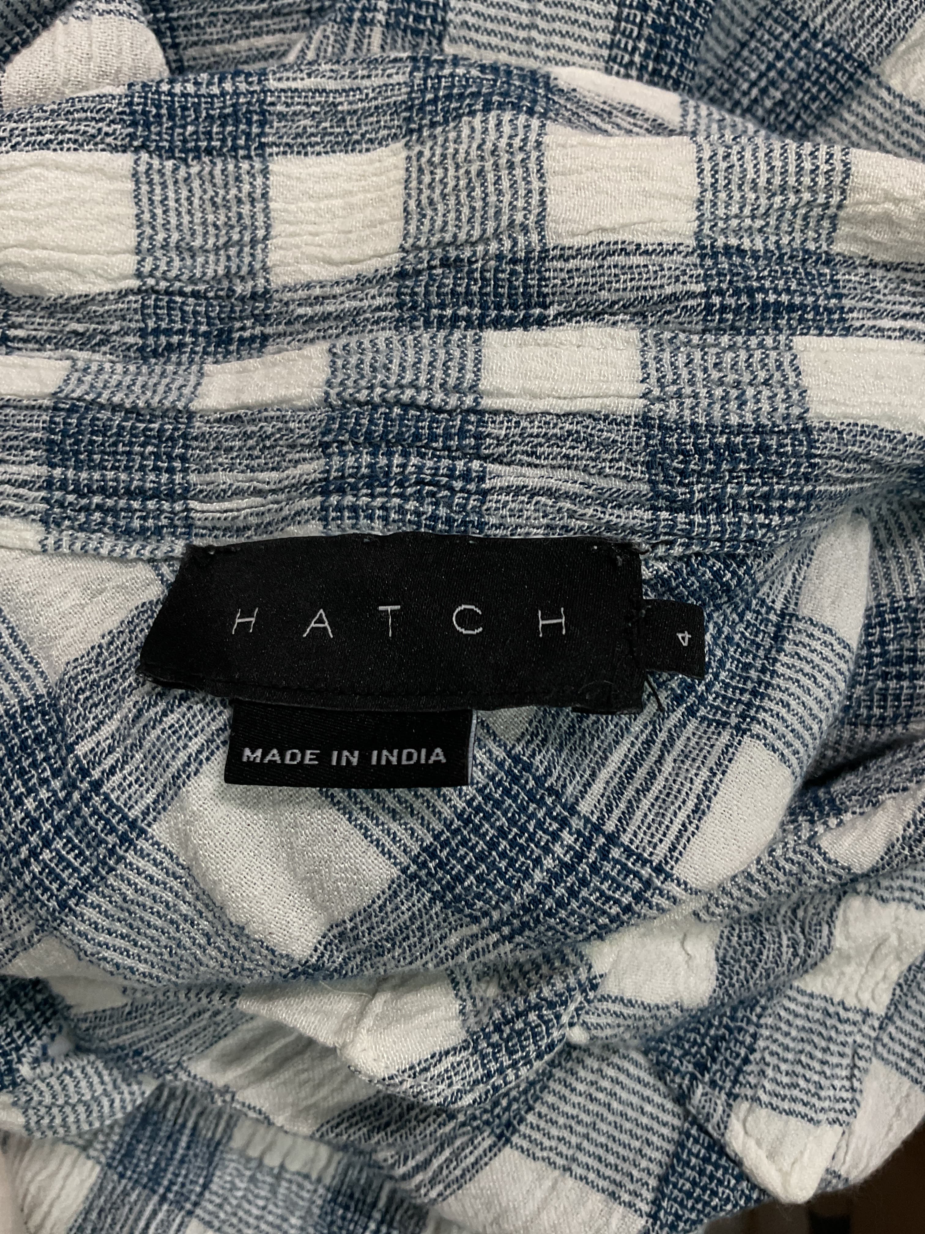 The Aubrey Crinkle Plaid Shirt - Image 2