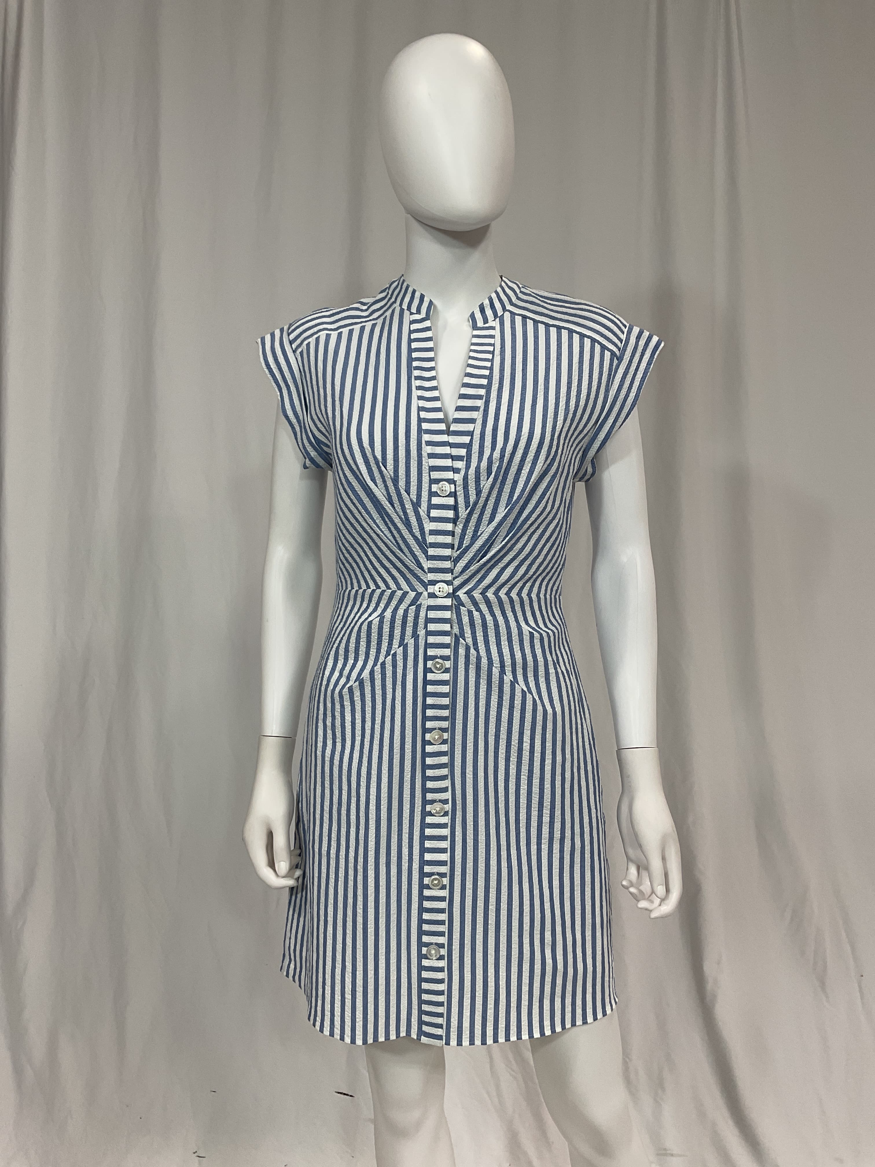 Giuliana Seersucker Dress - Image 3