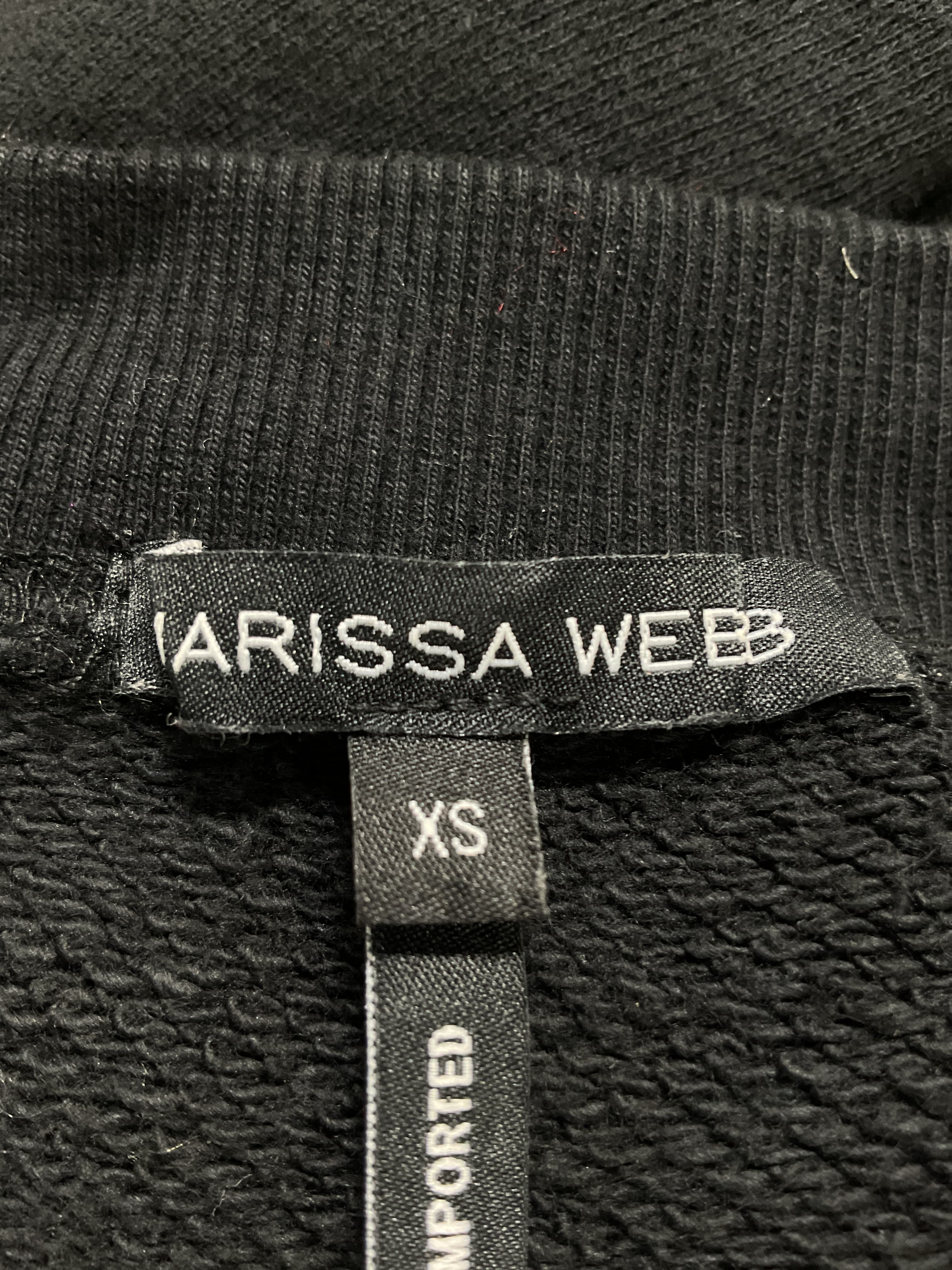 So Uptight Fine French Terry Plunge Henley Sweatshirt - Image 4