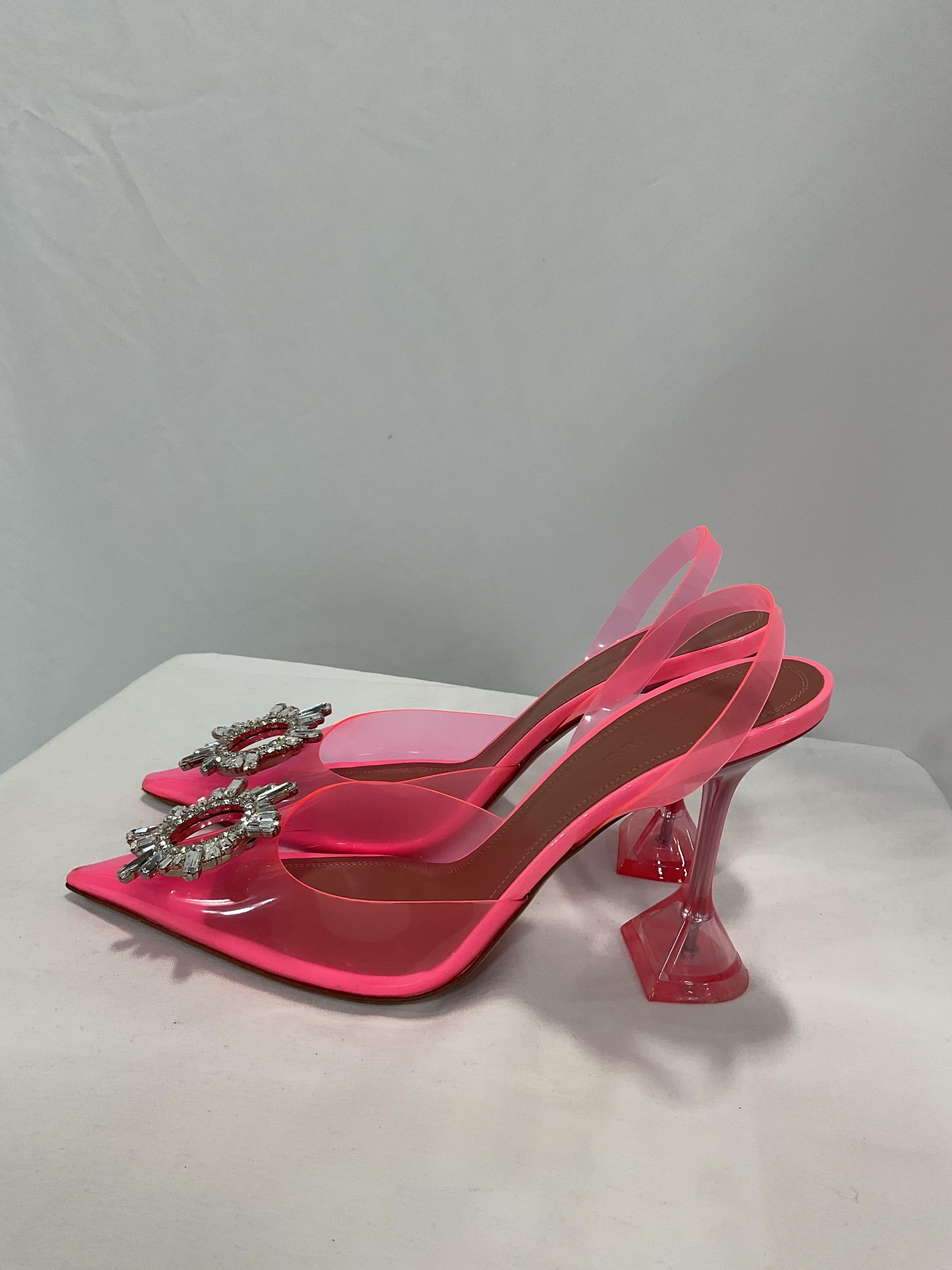 Begum Glass Heel - Image 4