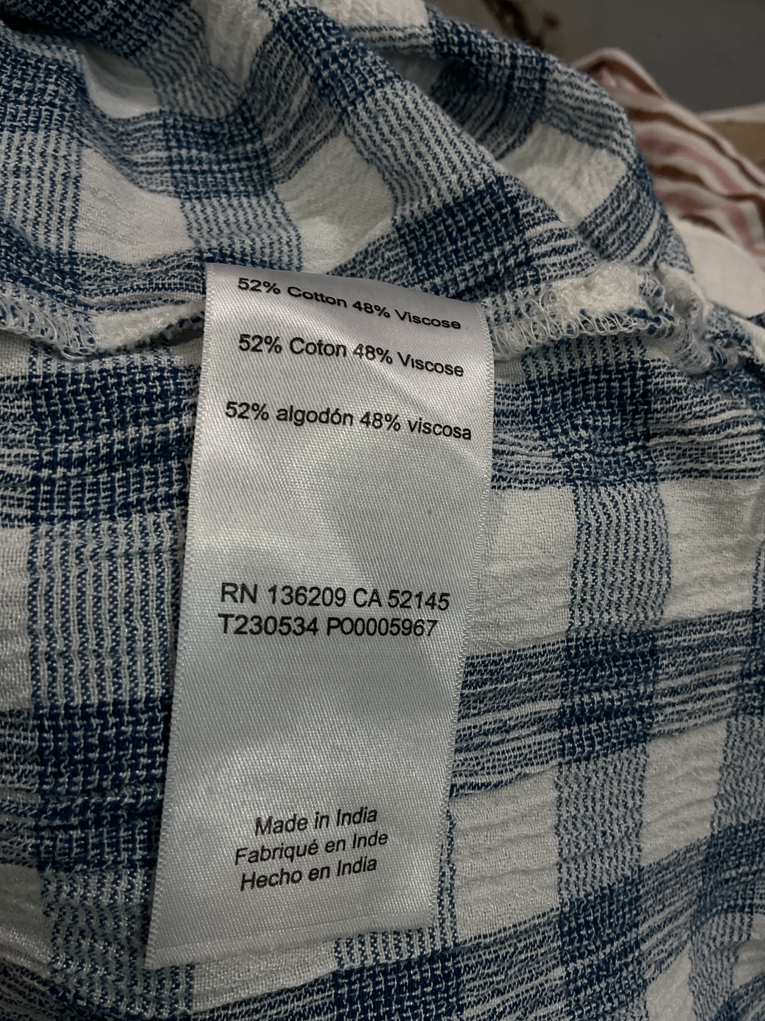 The Aubrey Crinkle Plaid Shirt - Image 4