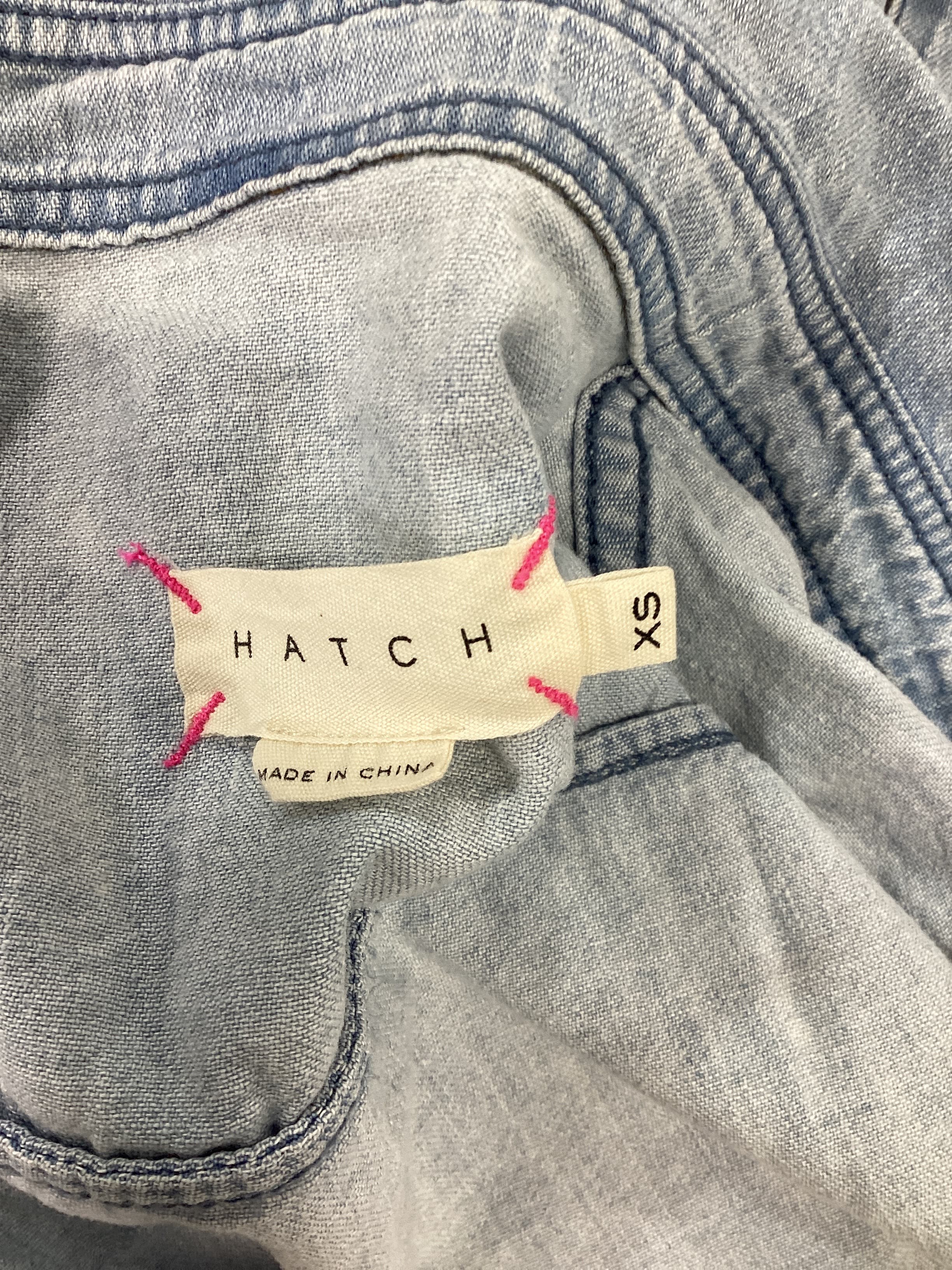 The Denim Maternity Shirt - Image 4